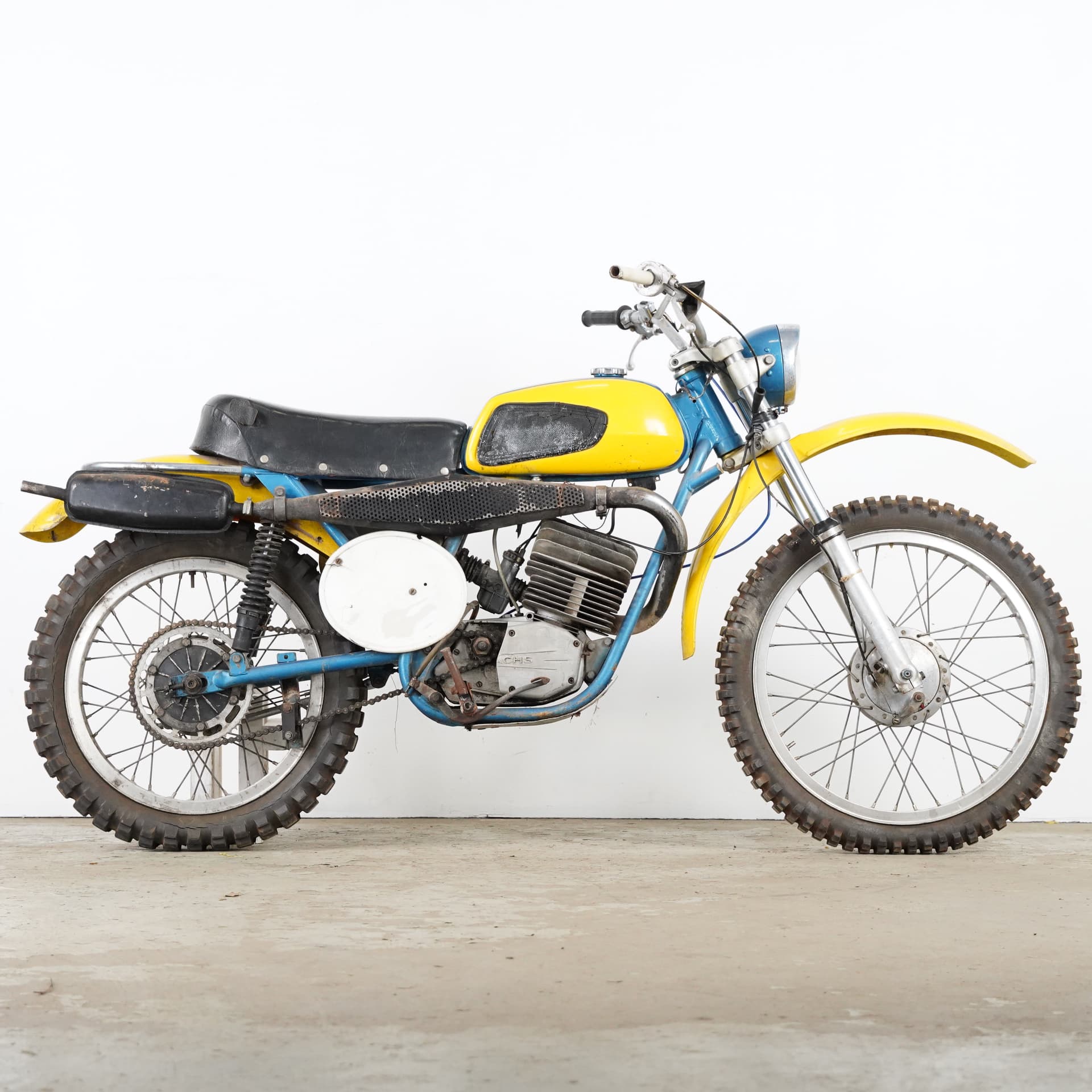 MONARK, model 125ISDT, c. 1970.