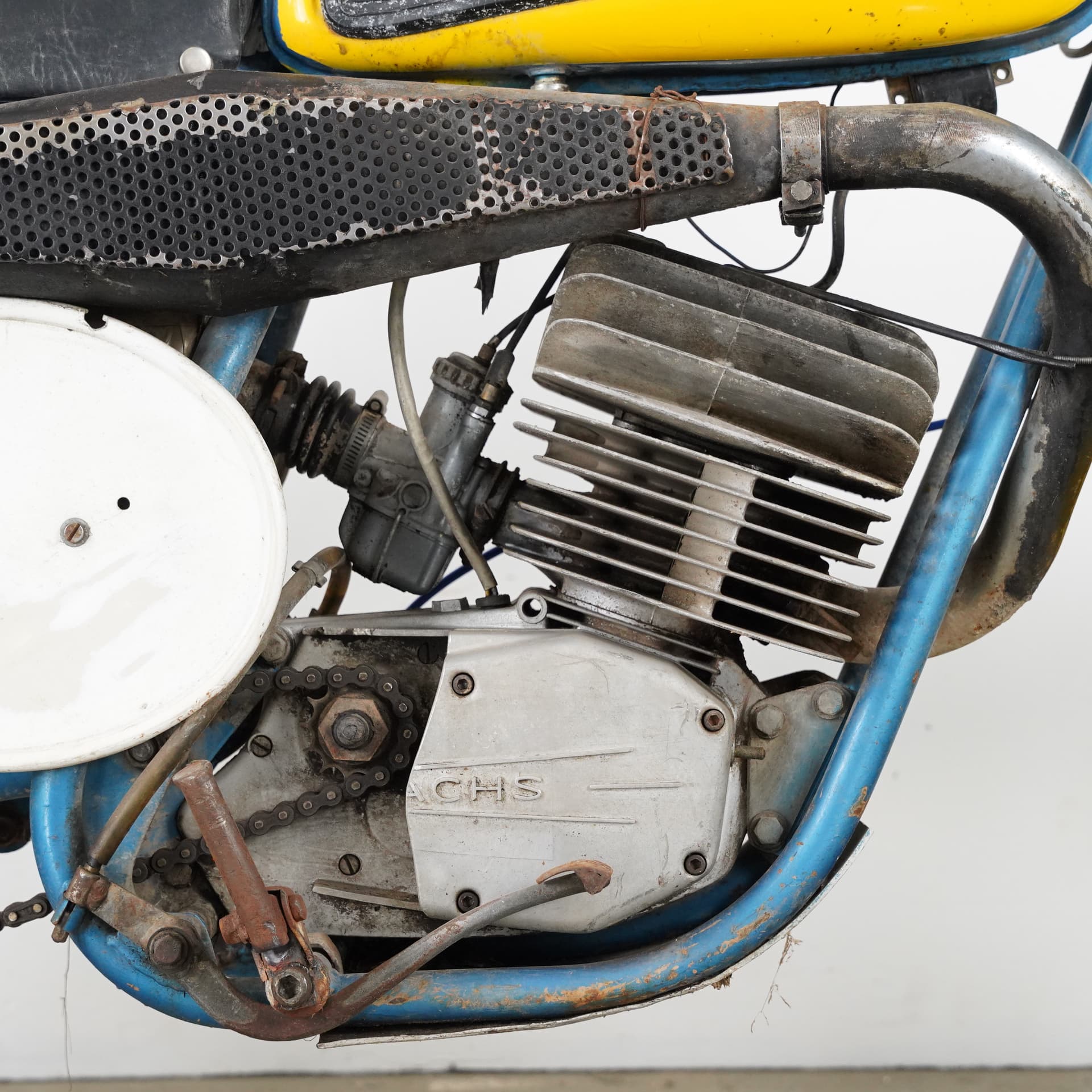 MONARK, model 125ISDT, c. 1970. - image 3