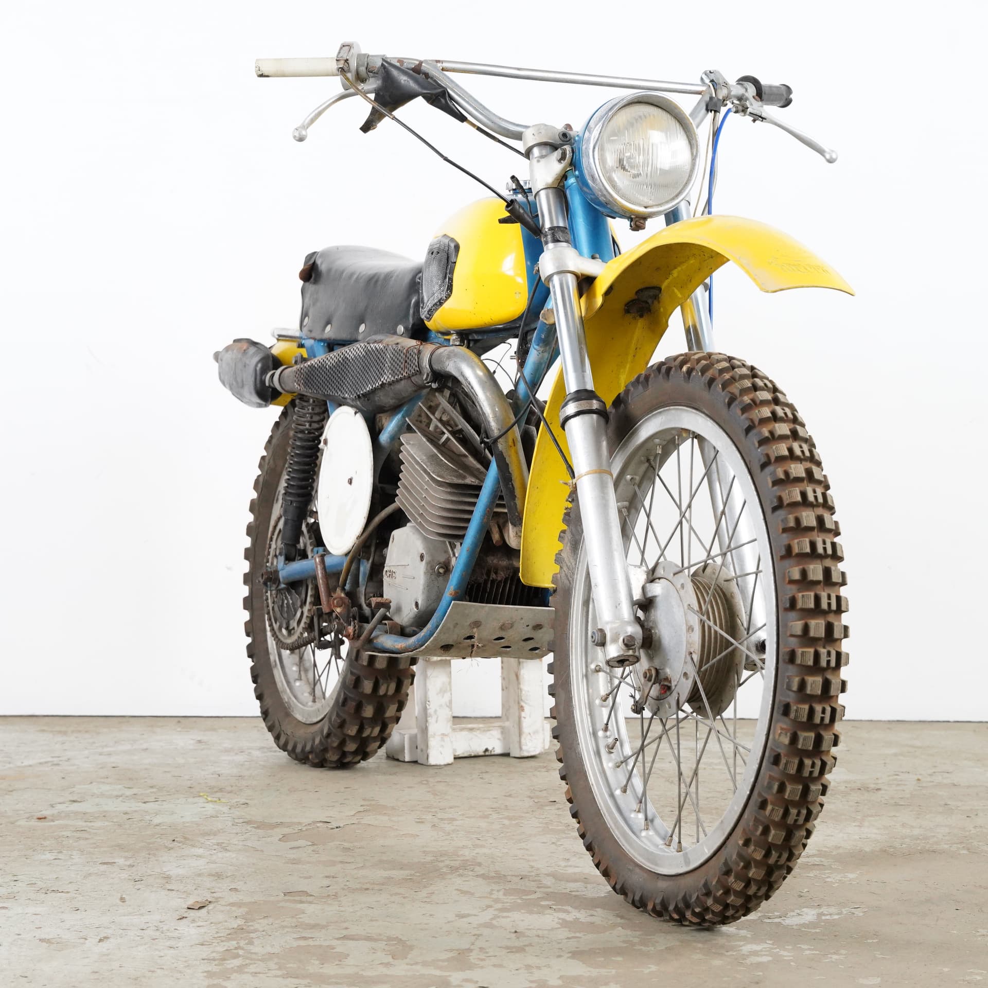 MONARK, model 125ISDT, c. 1970. - image 5