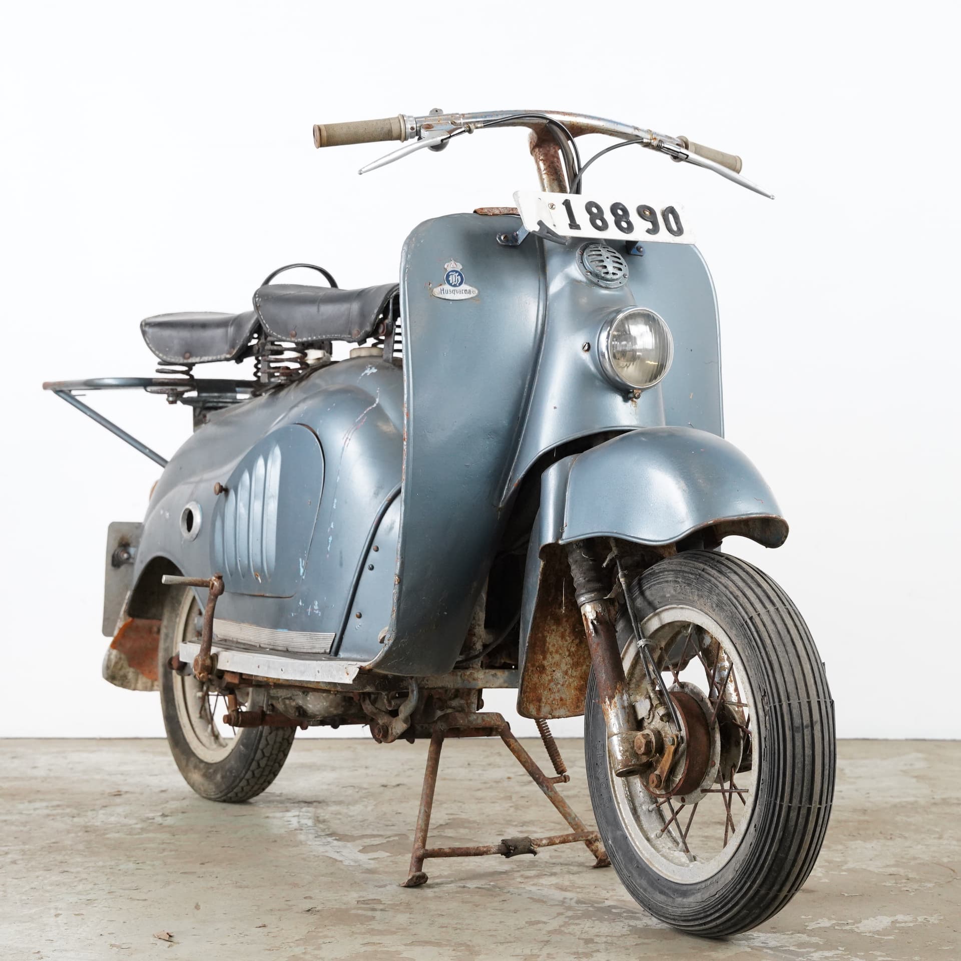HUSQVARNA, Parilla Scooter, c. 1955. - image 4