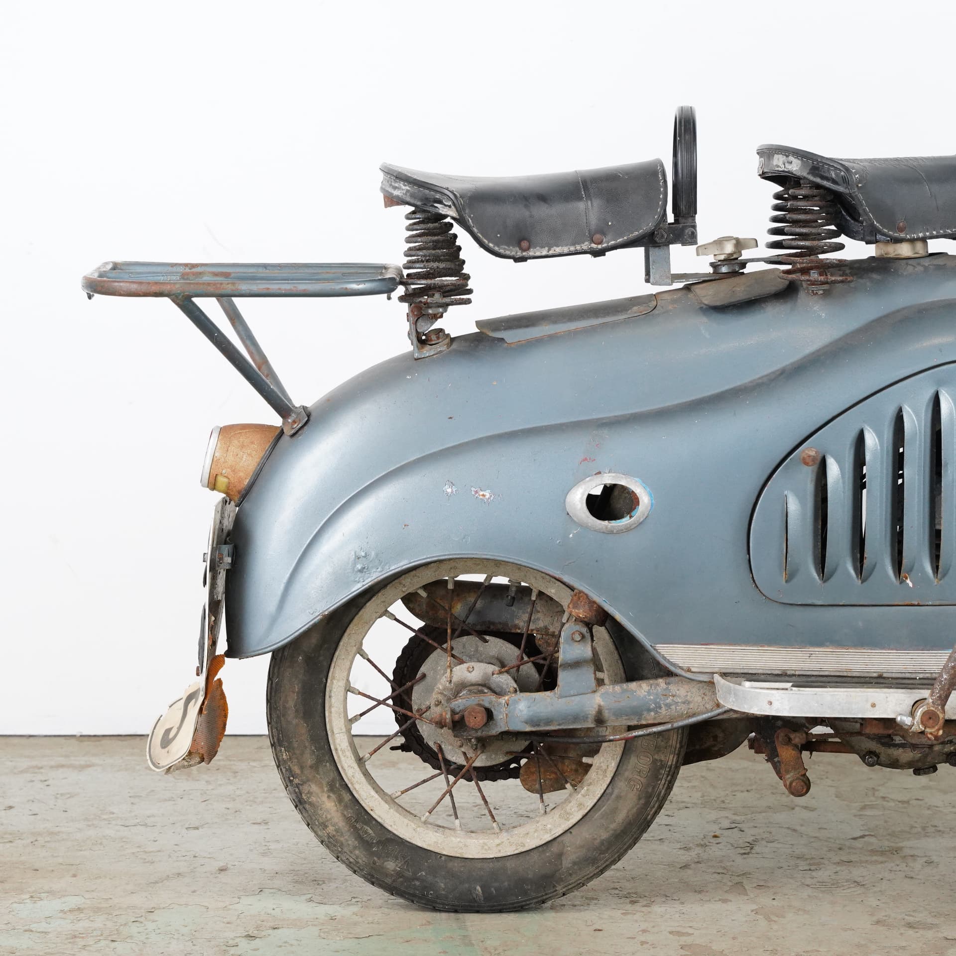 HUSQVARNA, Parilla Scooter, c. 1955. - image 5