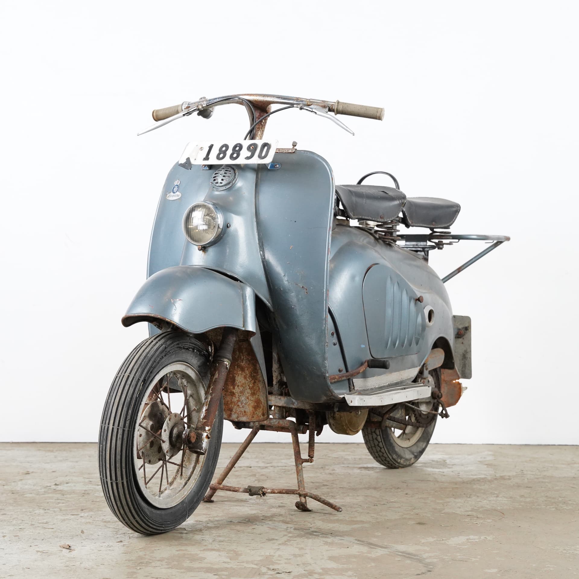 HUSQVARNA, Parilla Scooter, c. 1955. - image 3
