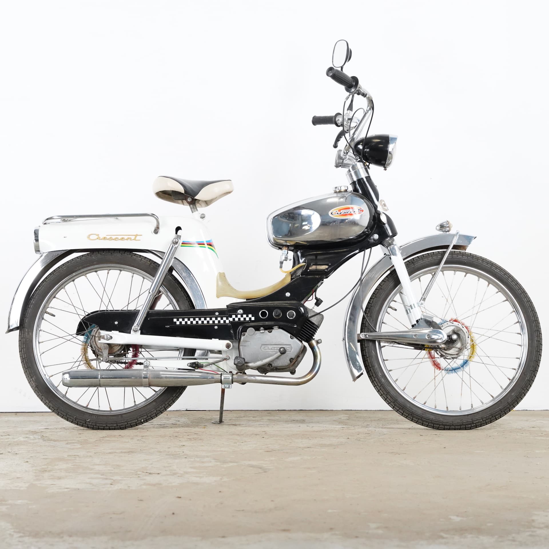 CRESCENT, Sport 1173, c. 1964, Sweden.