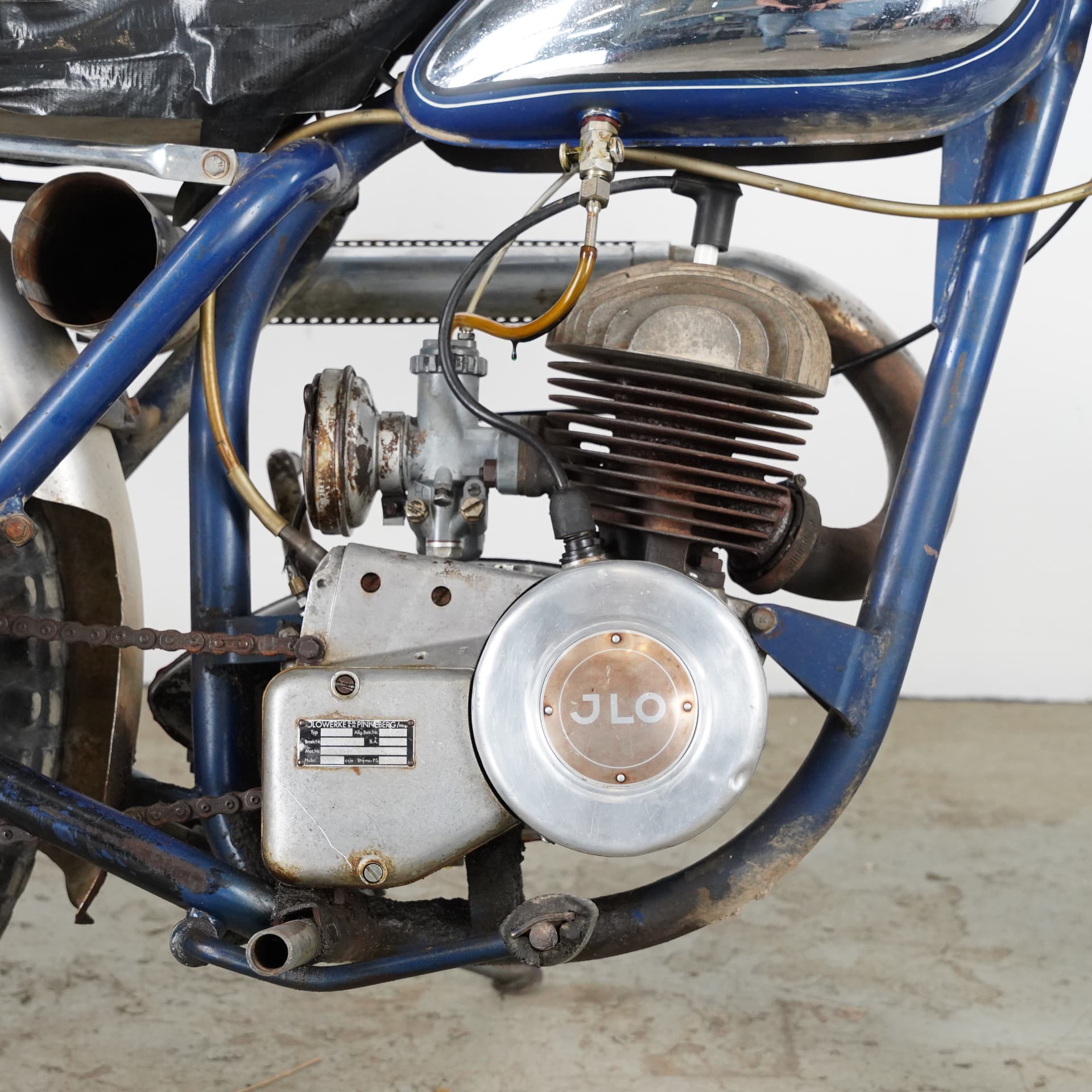 MONARK, M89 Blue Top Fighter, 1954. - image 3