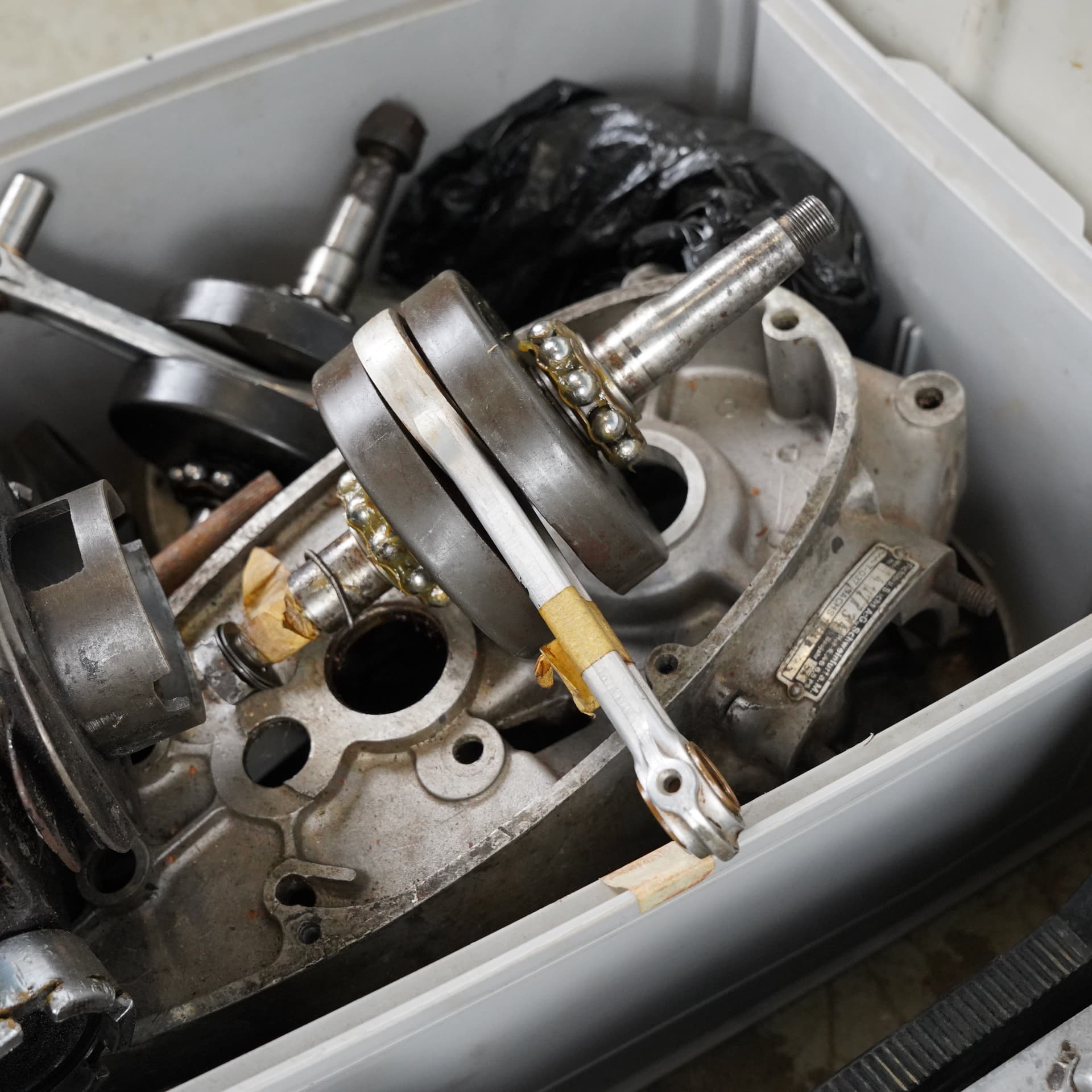 SACHS, engine parts, 1950s. - image 4