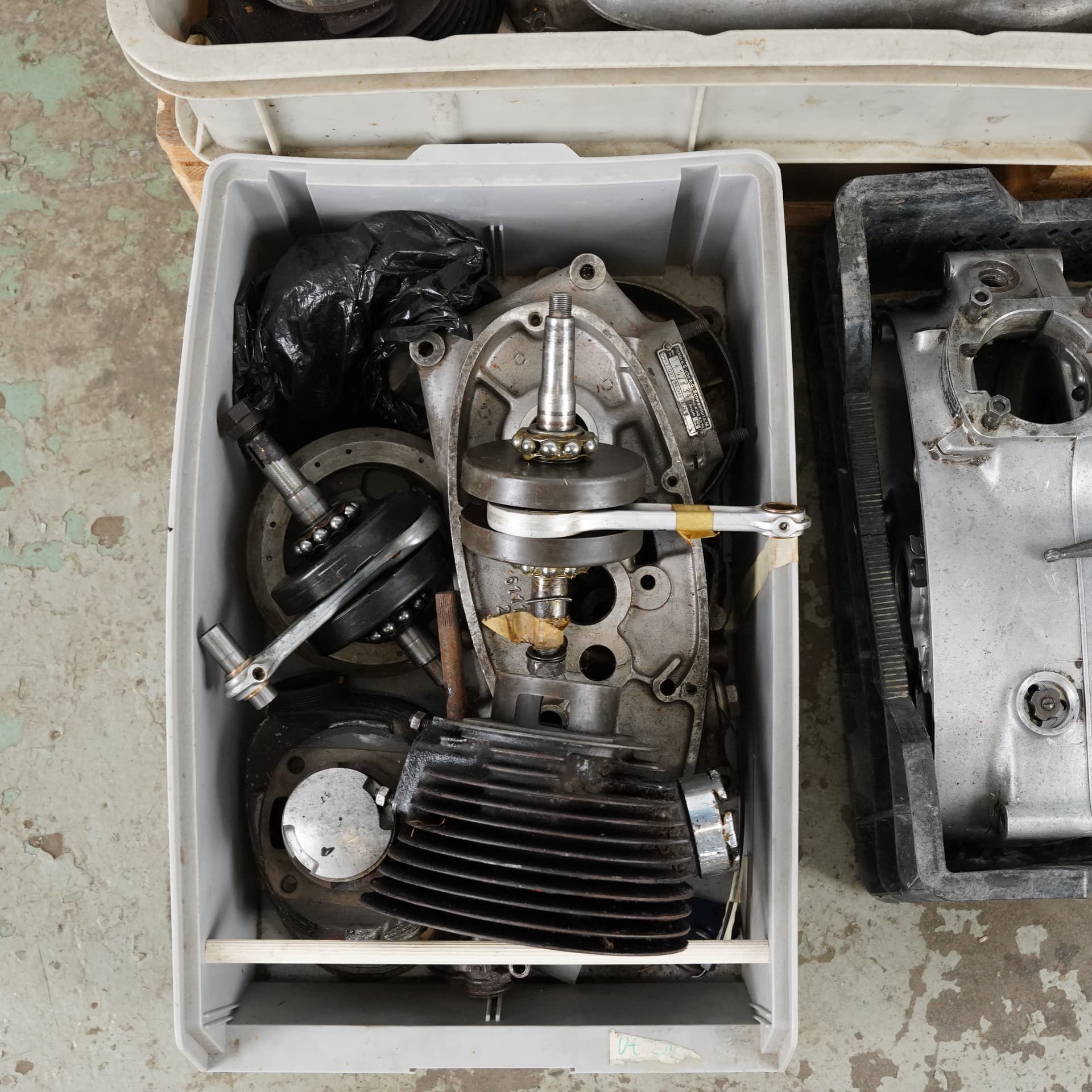 SACHS, engine parts, 1950s. - image 3