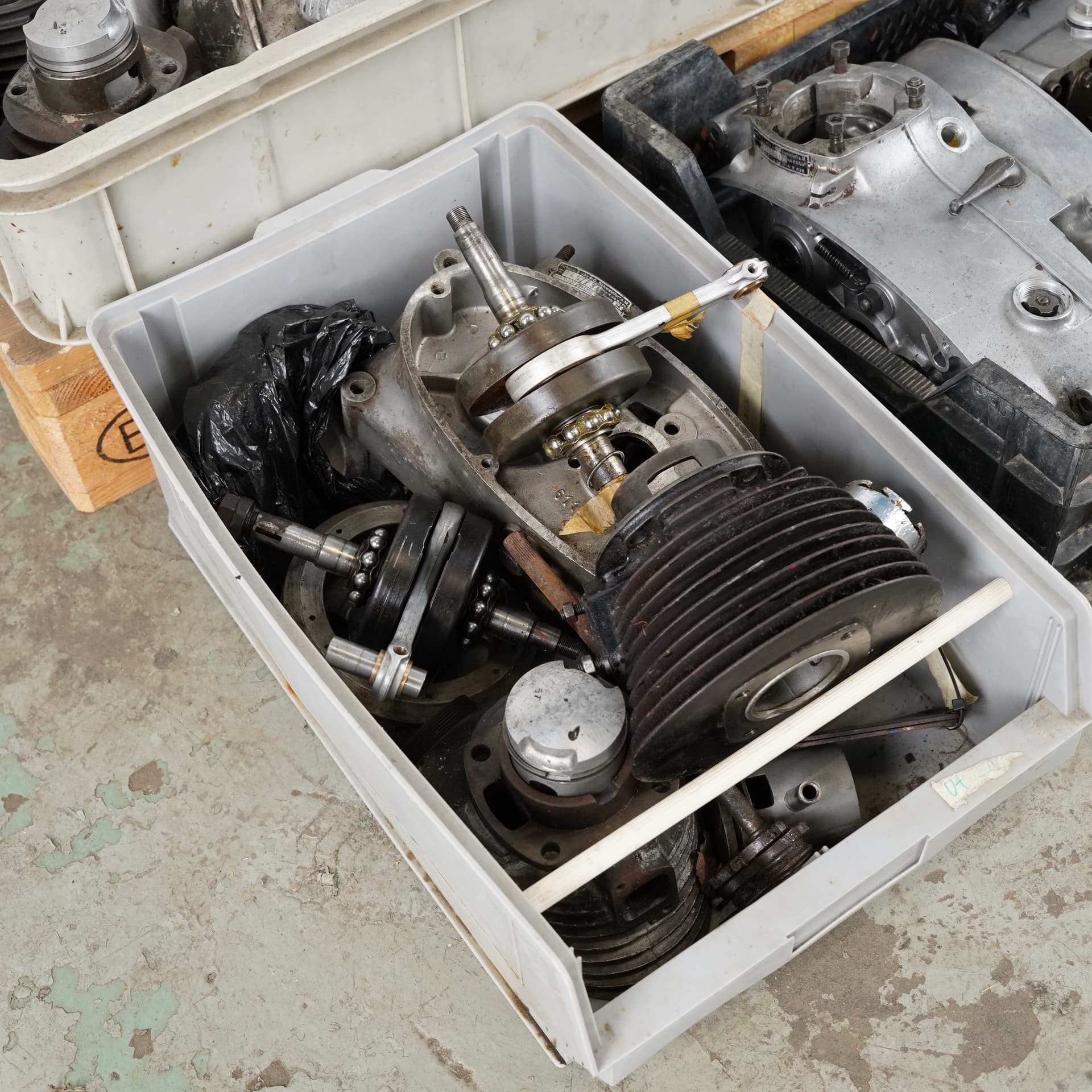 SACHS, engine parts, 1950s. - image 2