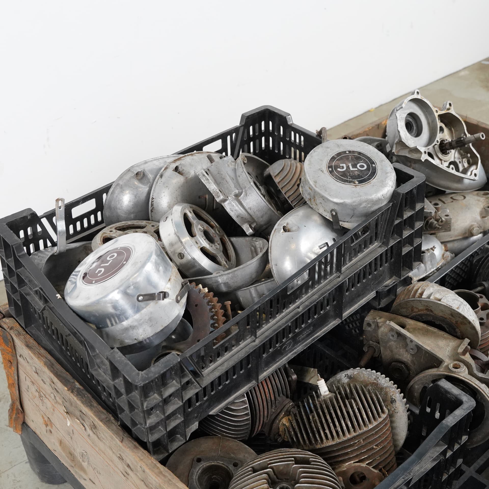 ILO, engine parts, 1950s. - image 4