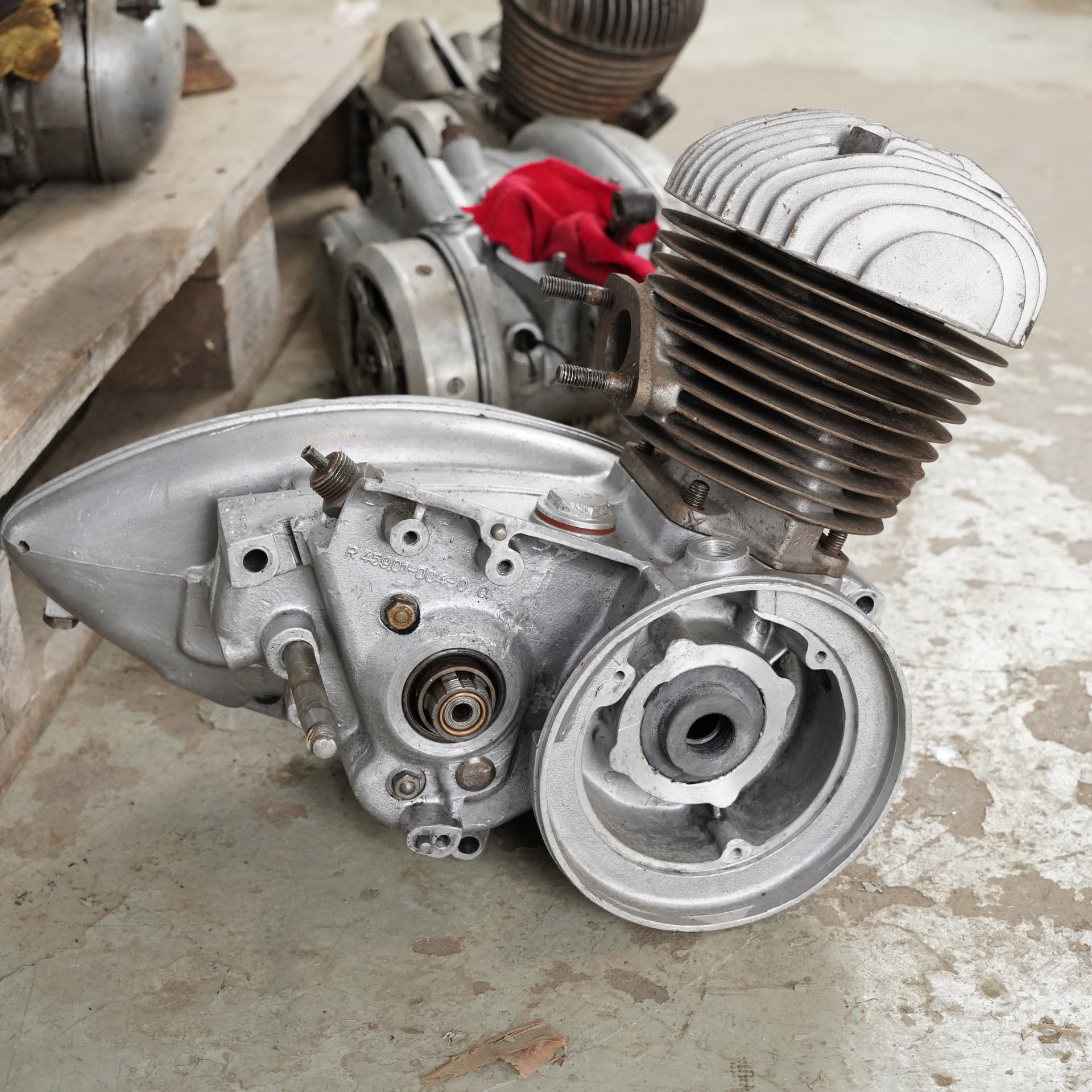 ILO, engines, 6 pcs, 1950s. - image 5