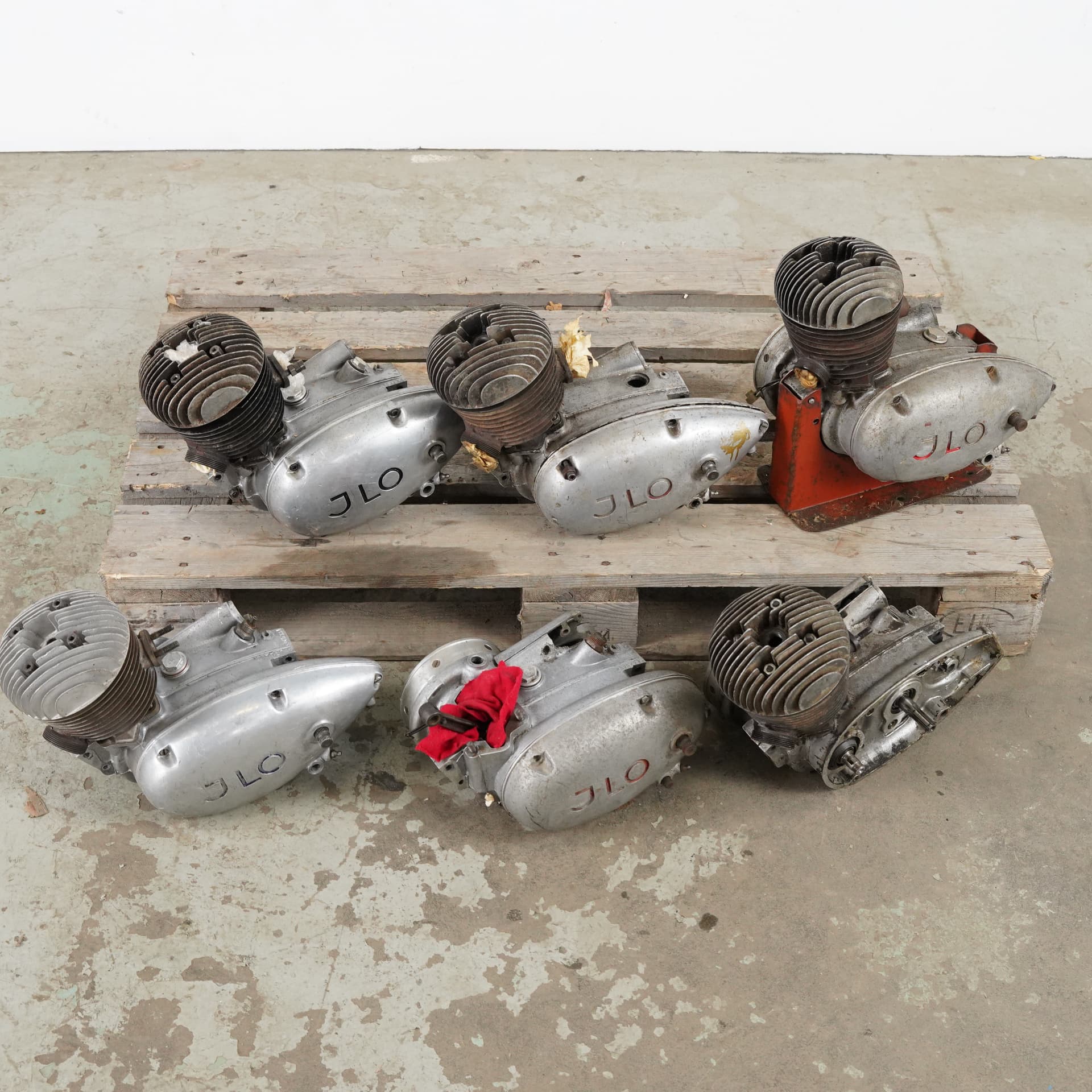 ILO, engines, 6 pcs, 1950s. - image 2