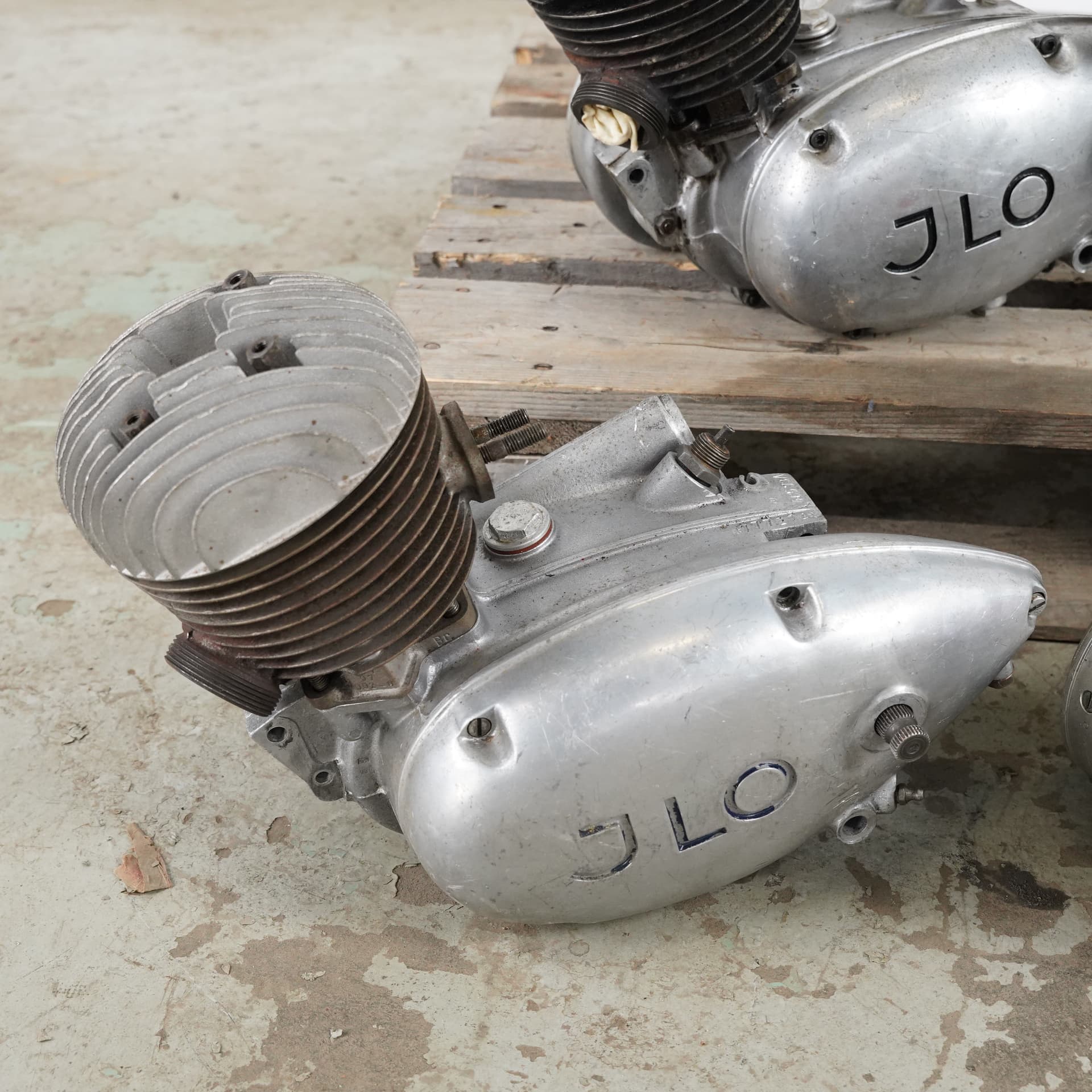 ILO, engines, 6 pcs, 1950s. - image 3