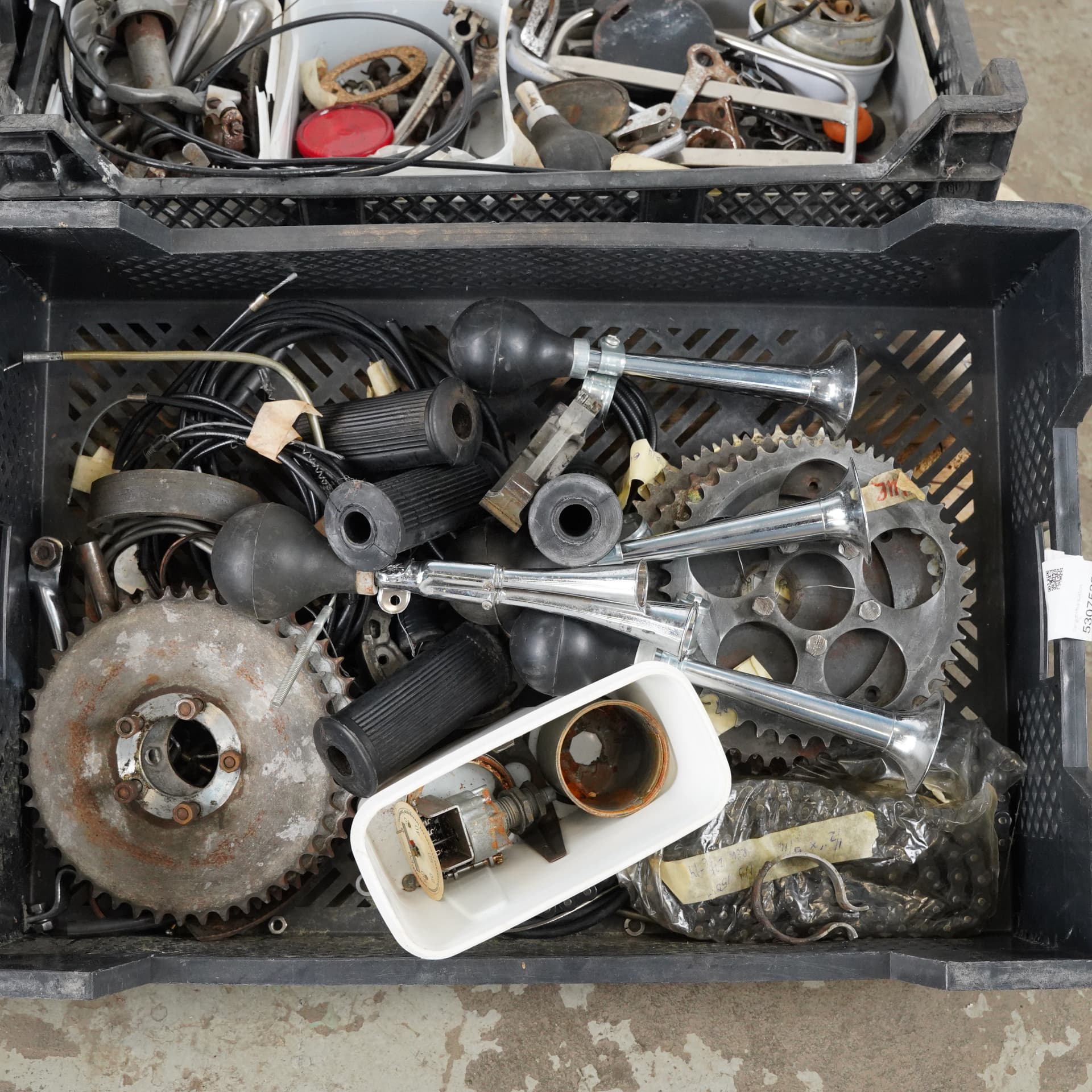 NV, MONARK, HUSQVARNA, lot of parts, 1950s. - image 3