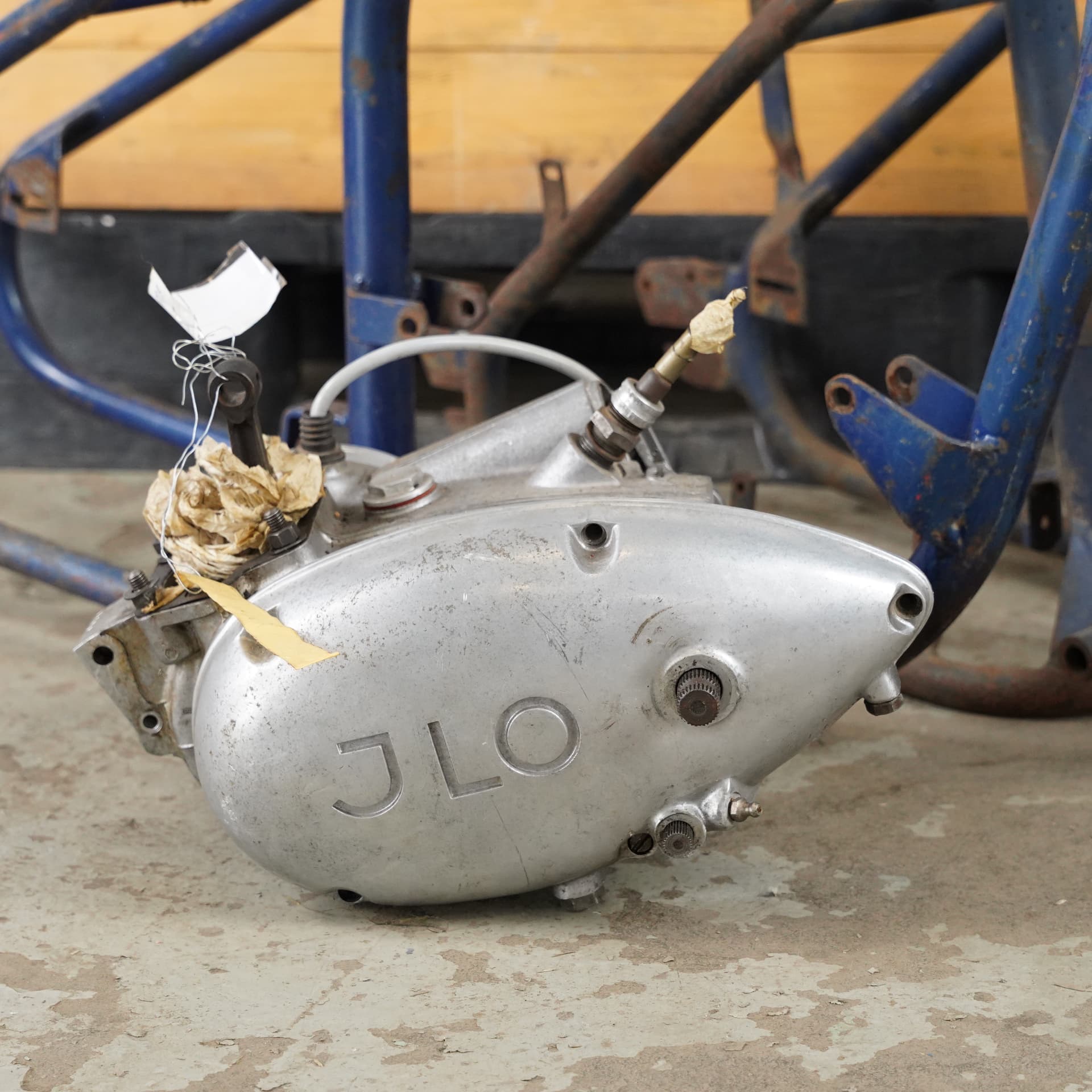 MONARK, lot of parts, 1950s, Sweden. - image 3