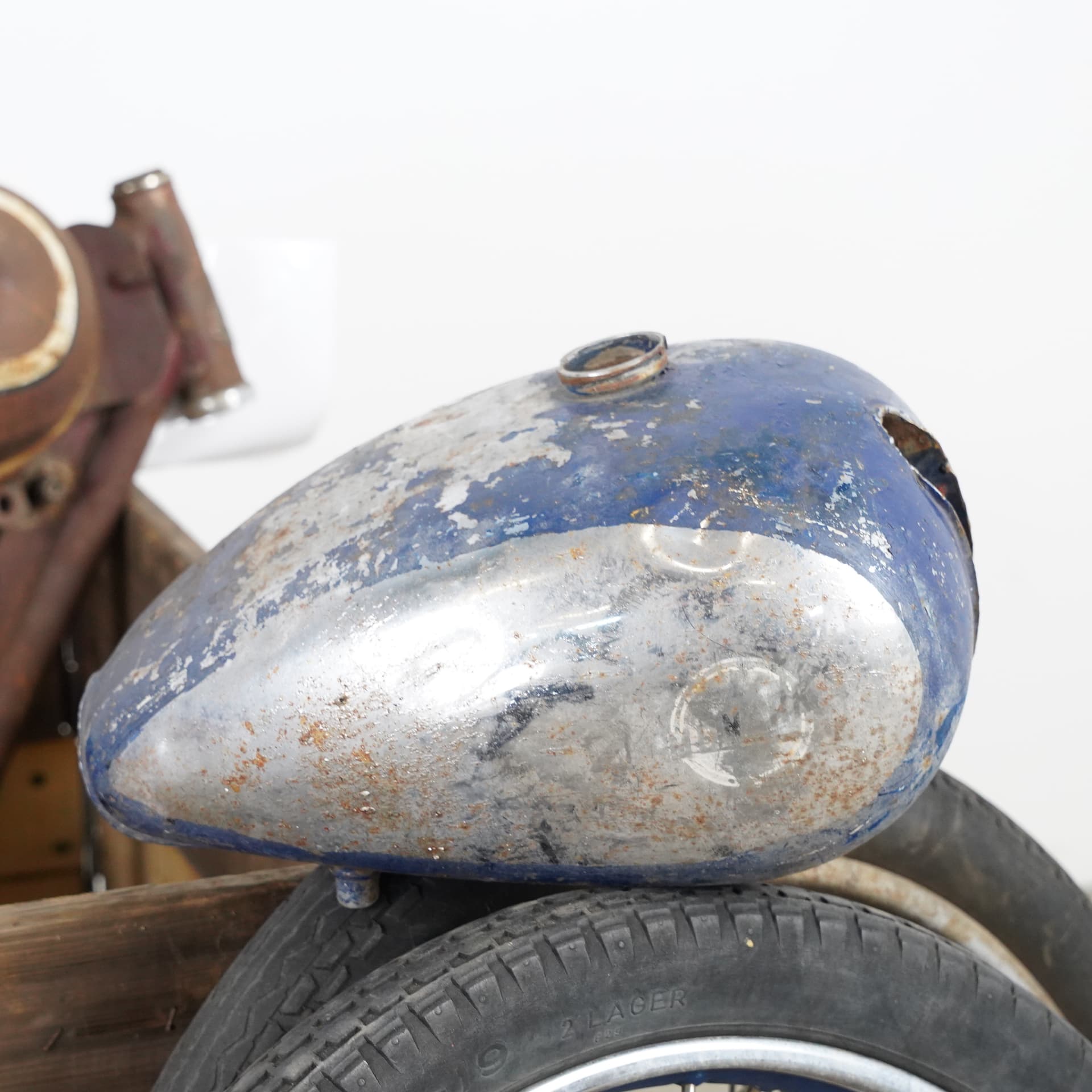 MONARK, lot of parts, 1950s, Sweden. - image 5