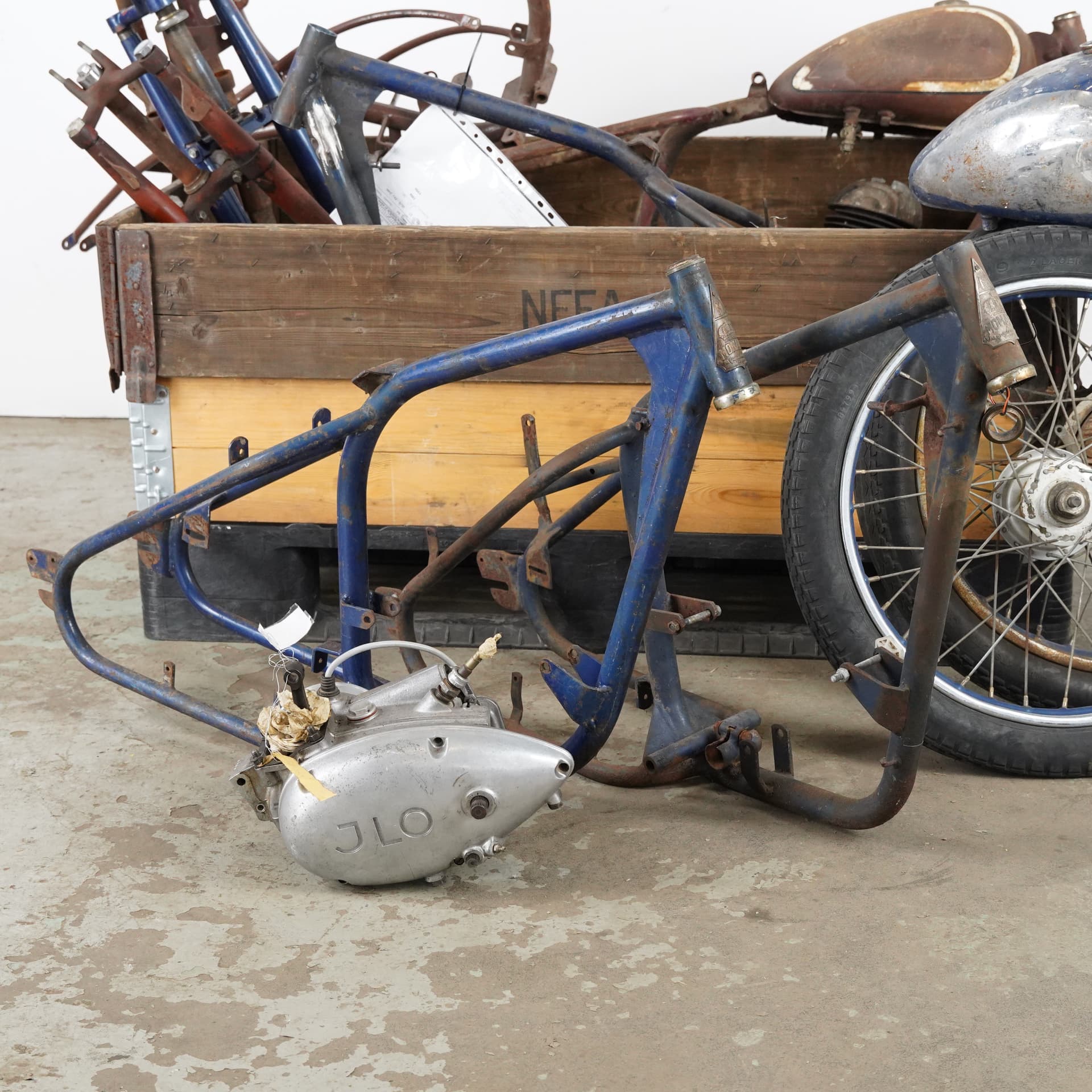 MONARK, lot of parts, 1950s, Sweden. - image 2