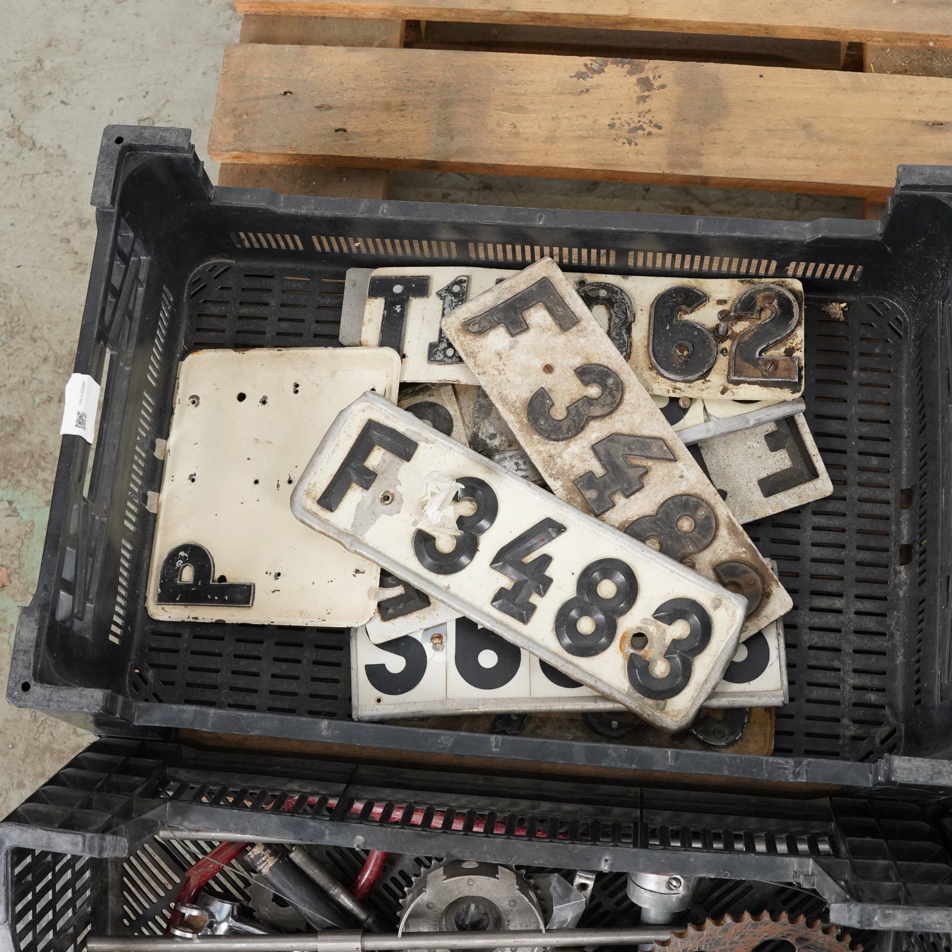 MOTORCYCLE PARTS, lot, 1950s, Sweden. - image 3