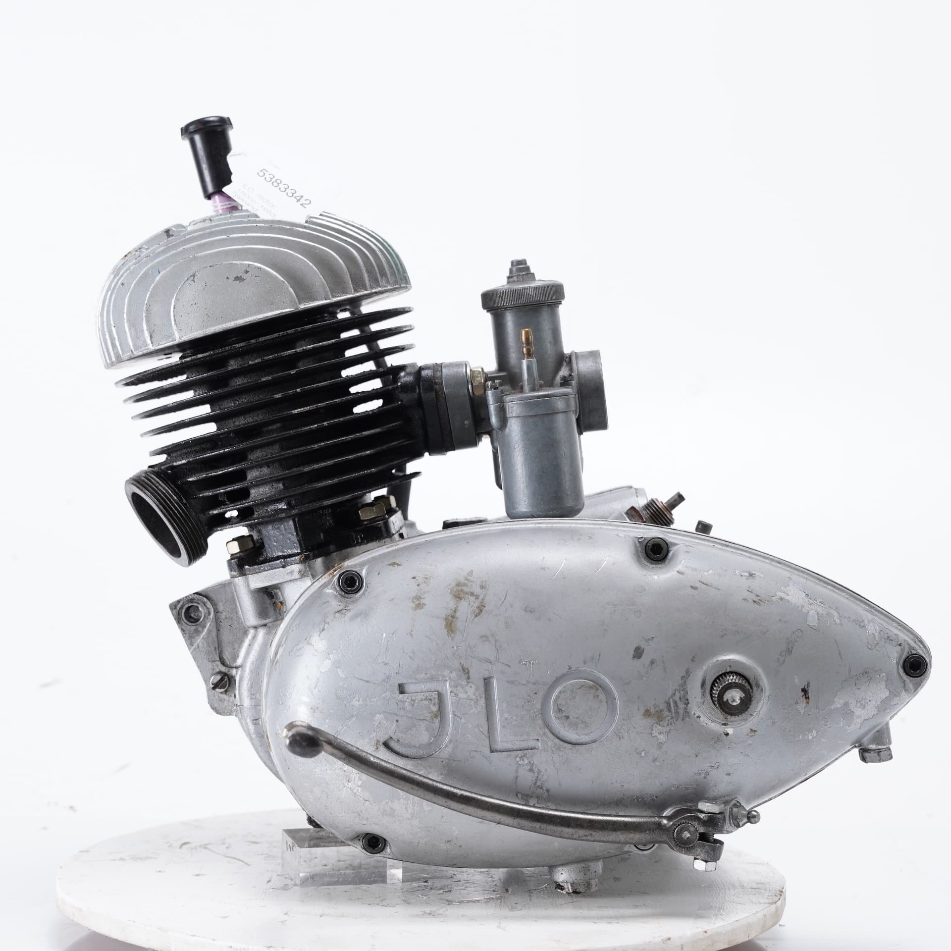 ILO, engine, 150cc, 1953, Germany.