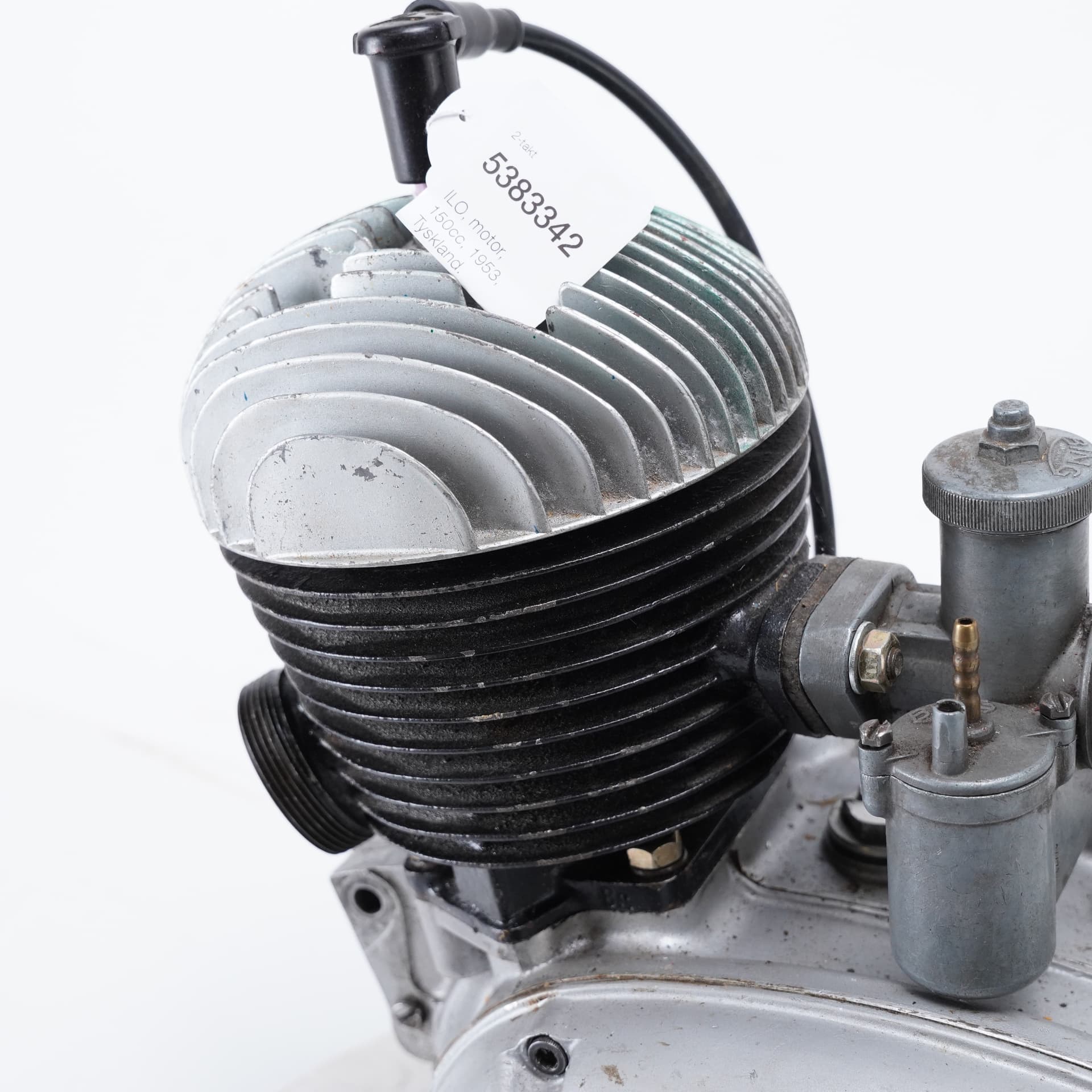 ILO, engine, 150cc, 1953, Germany. - image 2