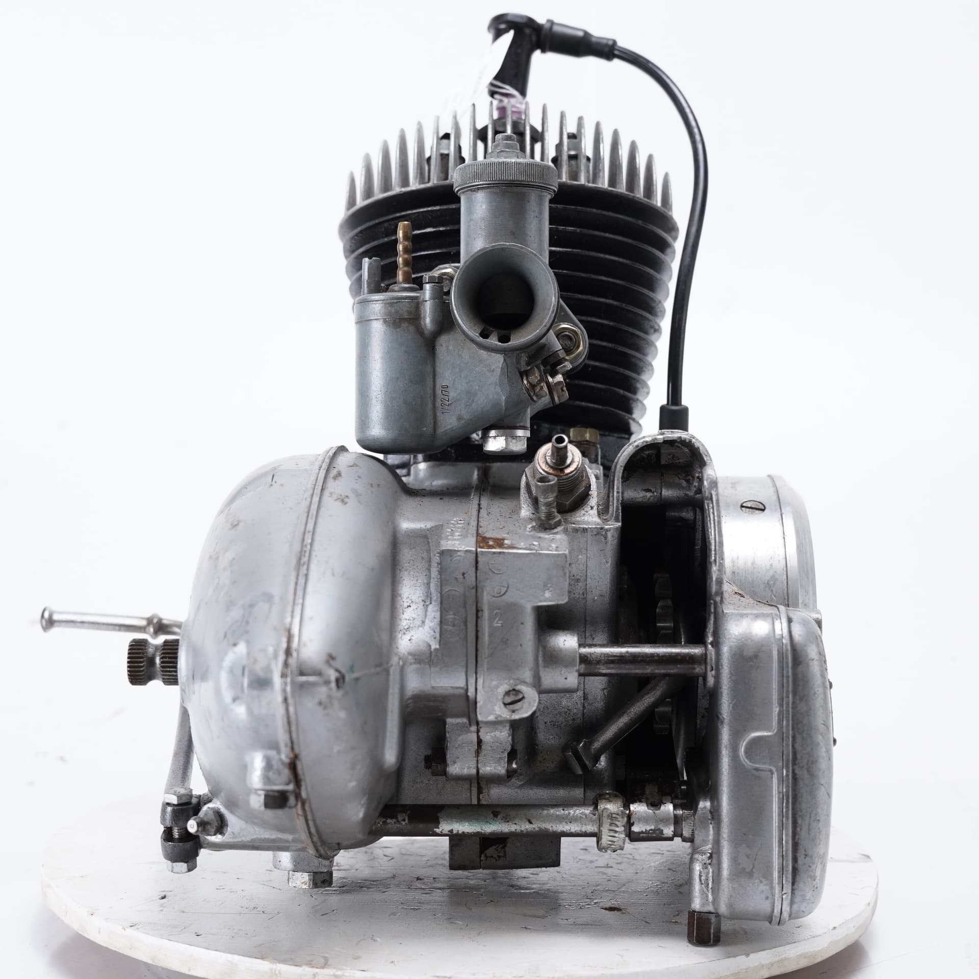 ILO, engine, 150cc, 1953, Germany. - image 3