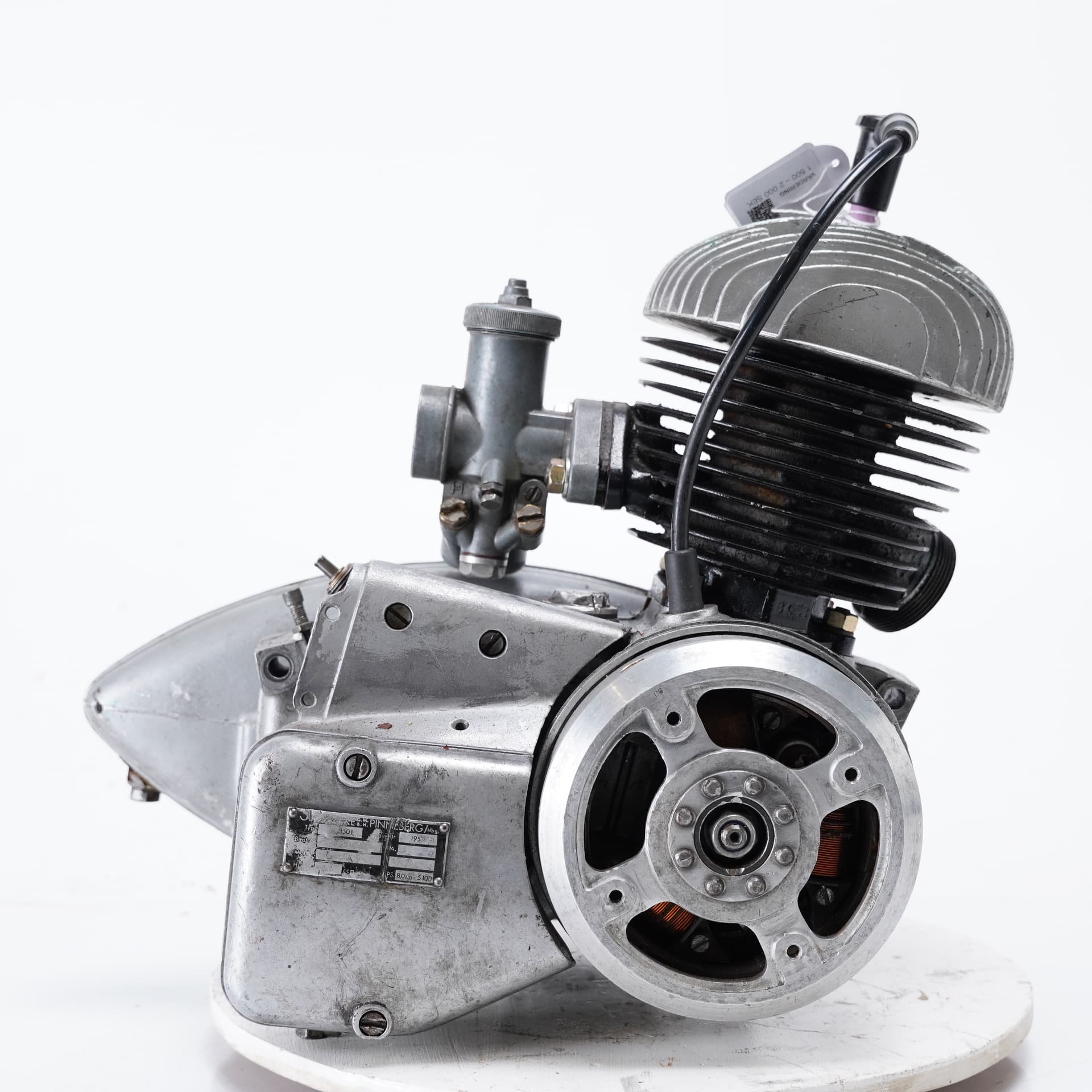 ILO, engine, 150cc, 1953, Germany. - image 5