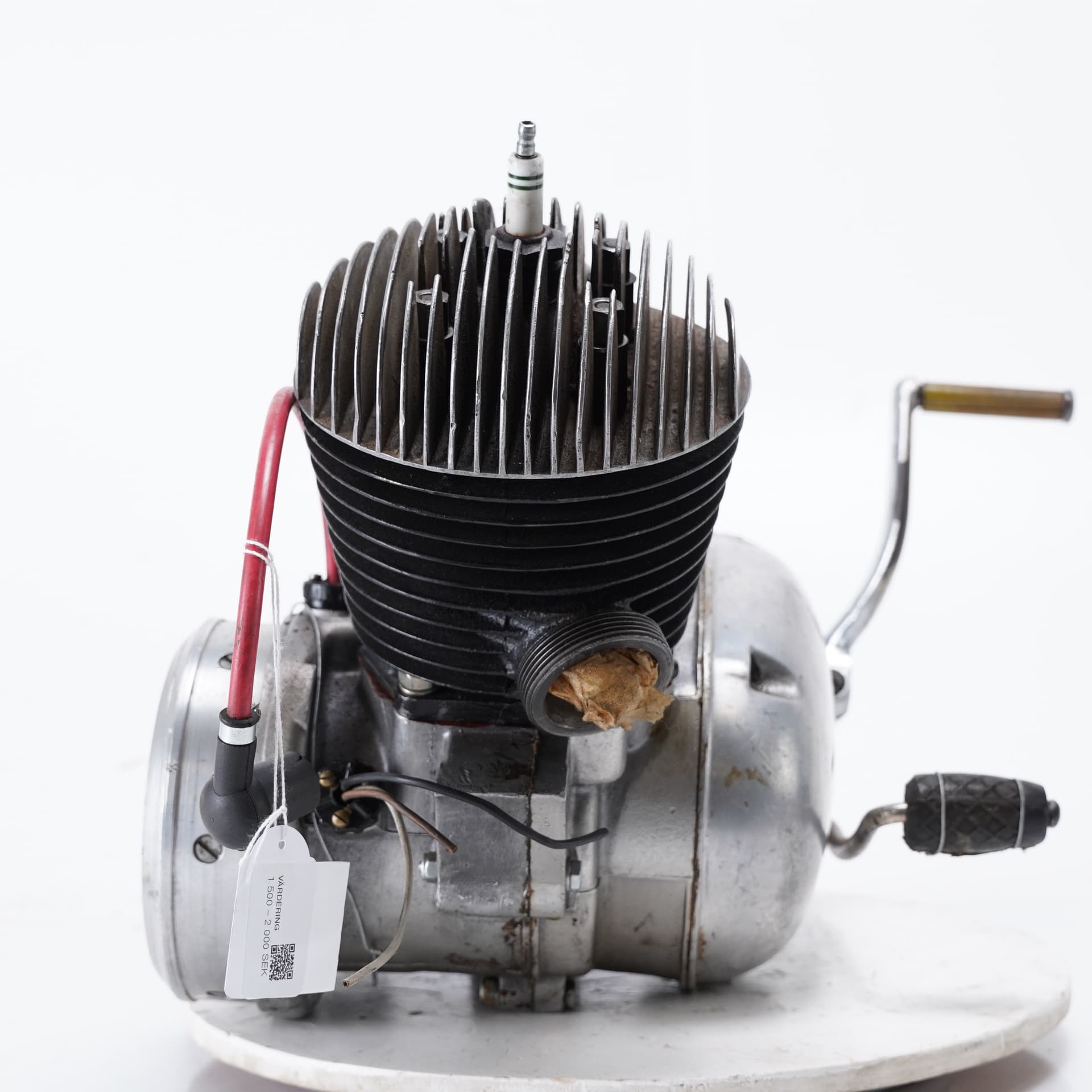ILO, engine, 150cc, 1953, Germany. - image 4