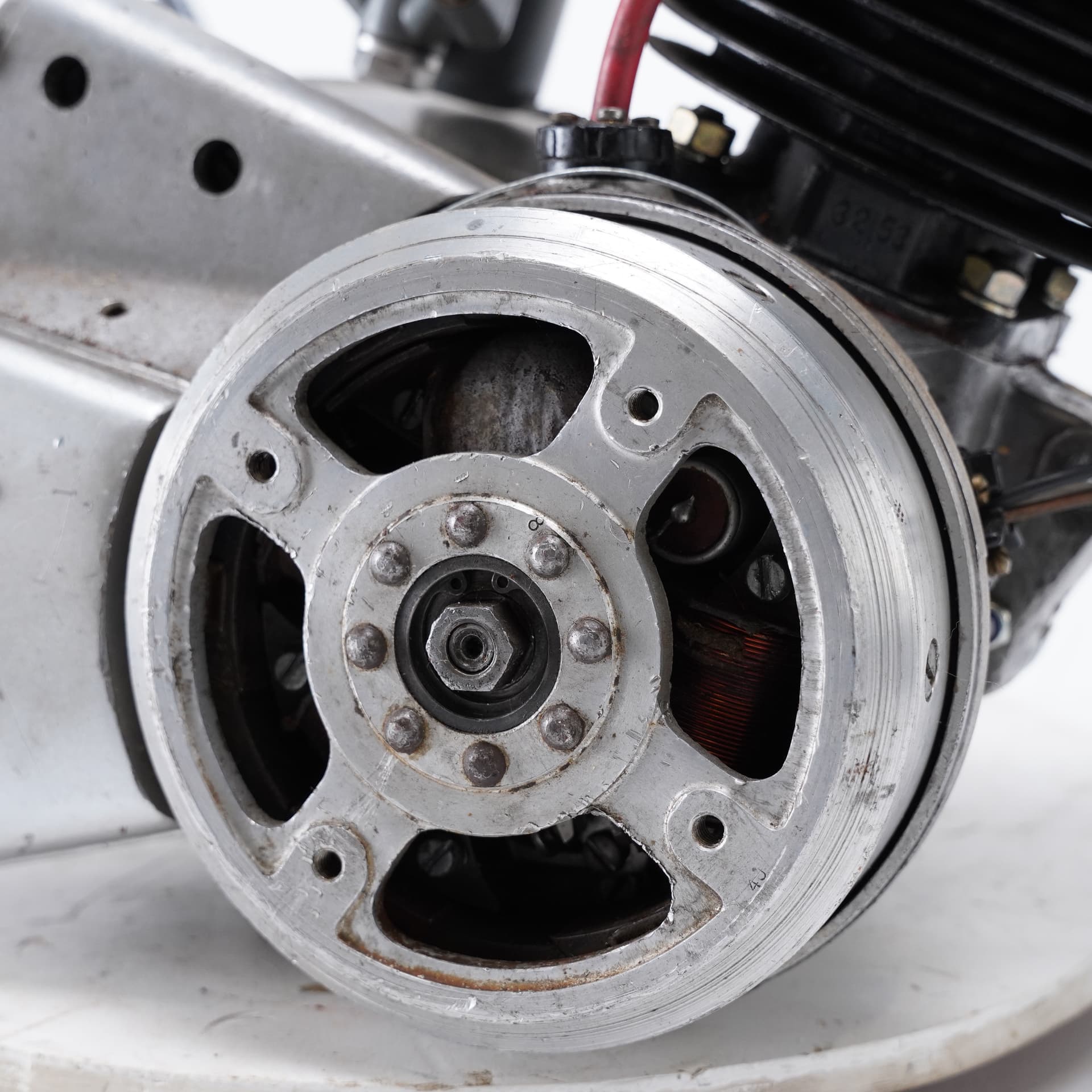 ILO, engine, 150cc, 1953, Germany. - image 2