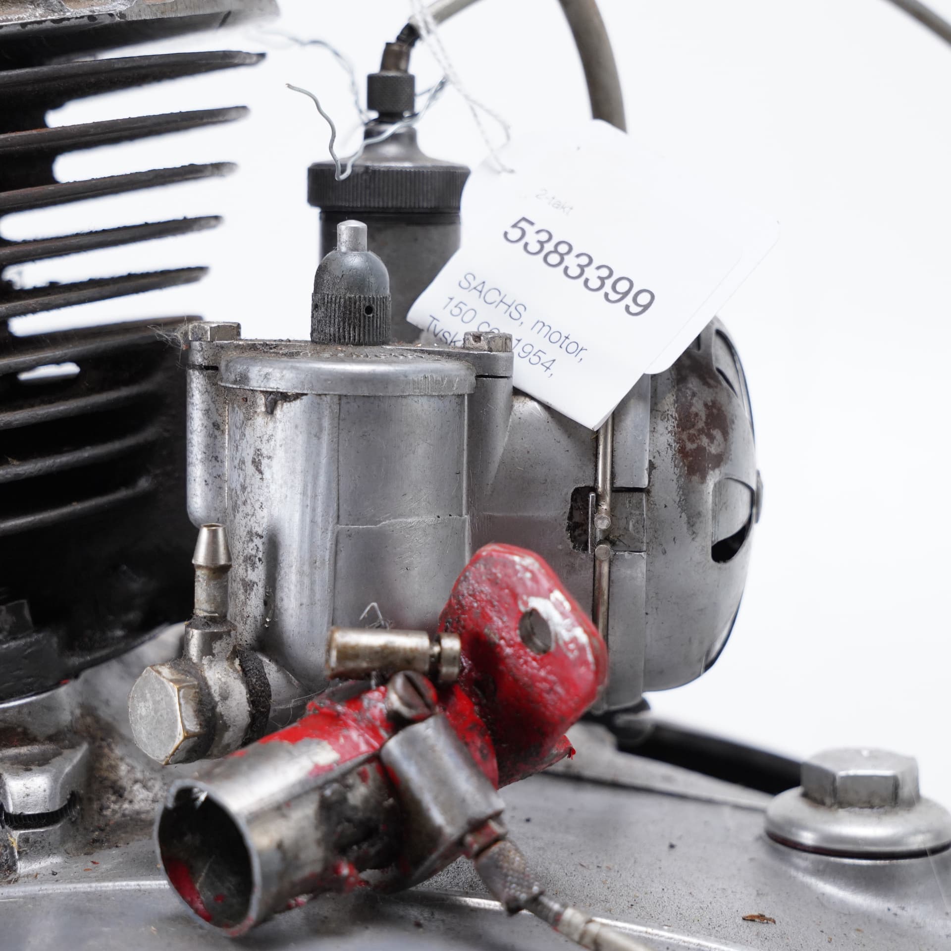 SACHS, engine, 150 cc, 1954, Germany. - image 4