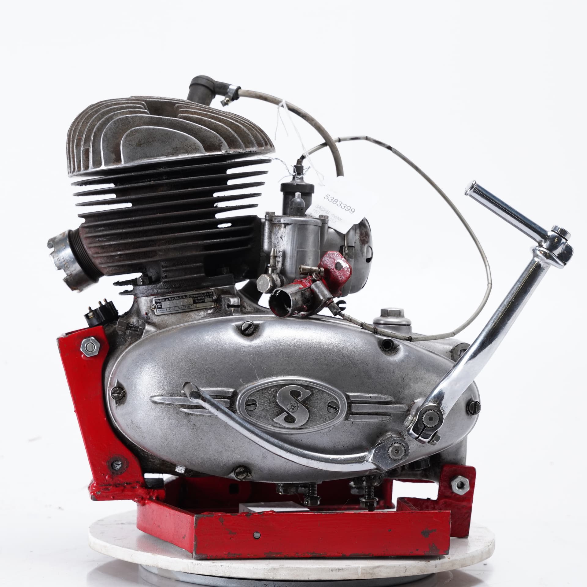 SACHS, engine, 150 cc, 1954, Germany.
