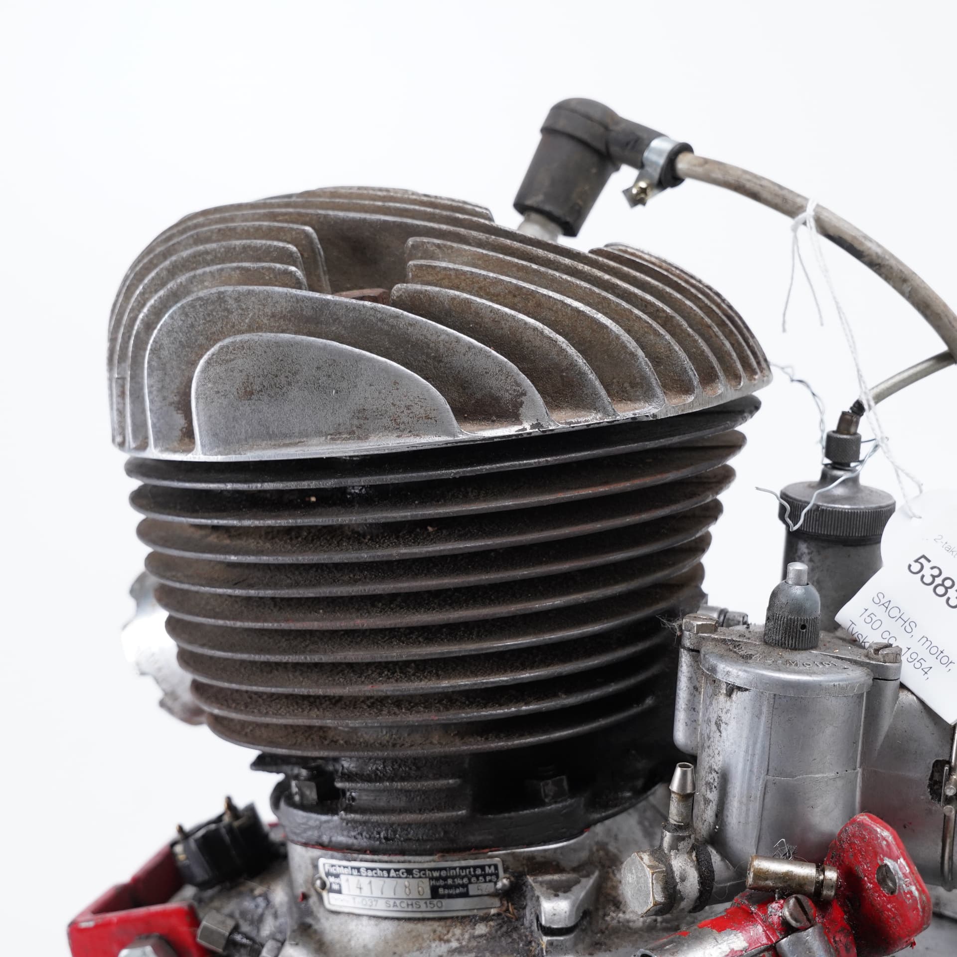 SACHS, engine, 150 cc, 1954, Germany. - image 2