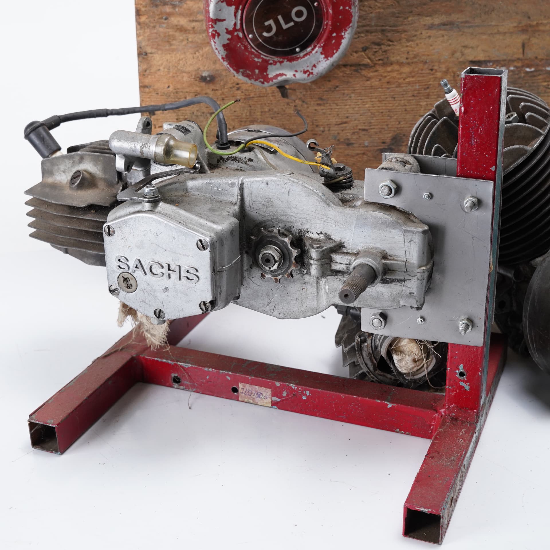 SACHS, JB, ILO, engines, 4 pcs, 1930s-1970s. - image 5