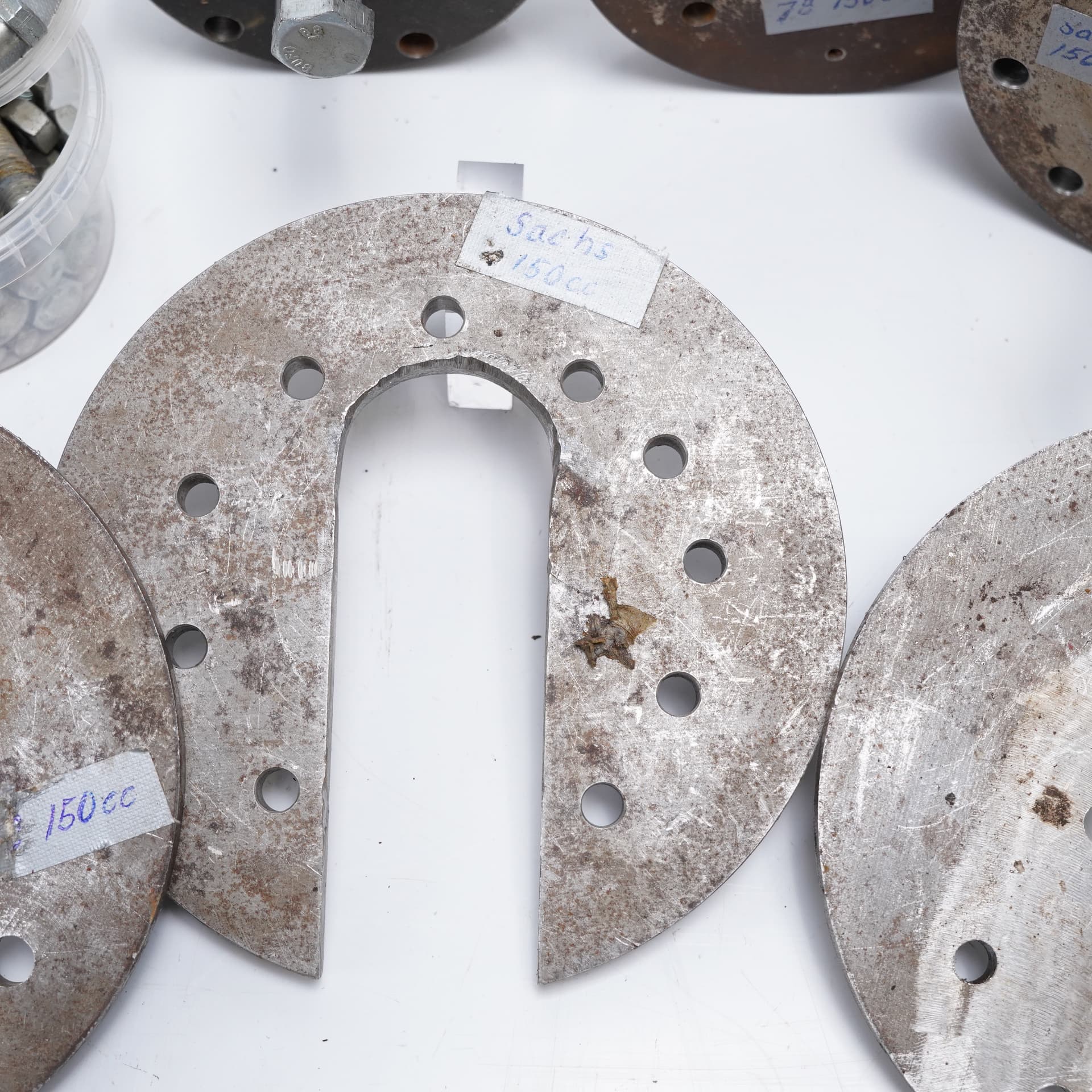 SACHS, HUSQVARNA, JB, tools for crankshaft assembly. - image 3