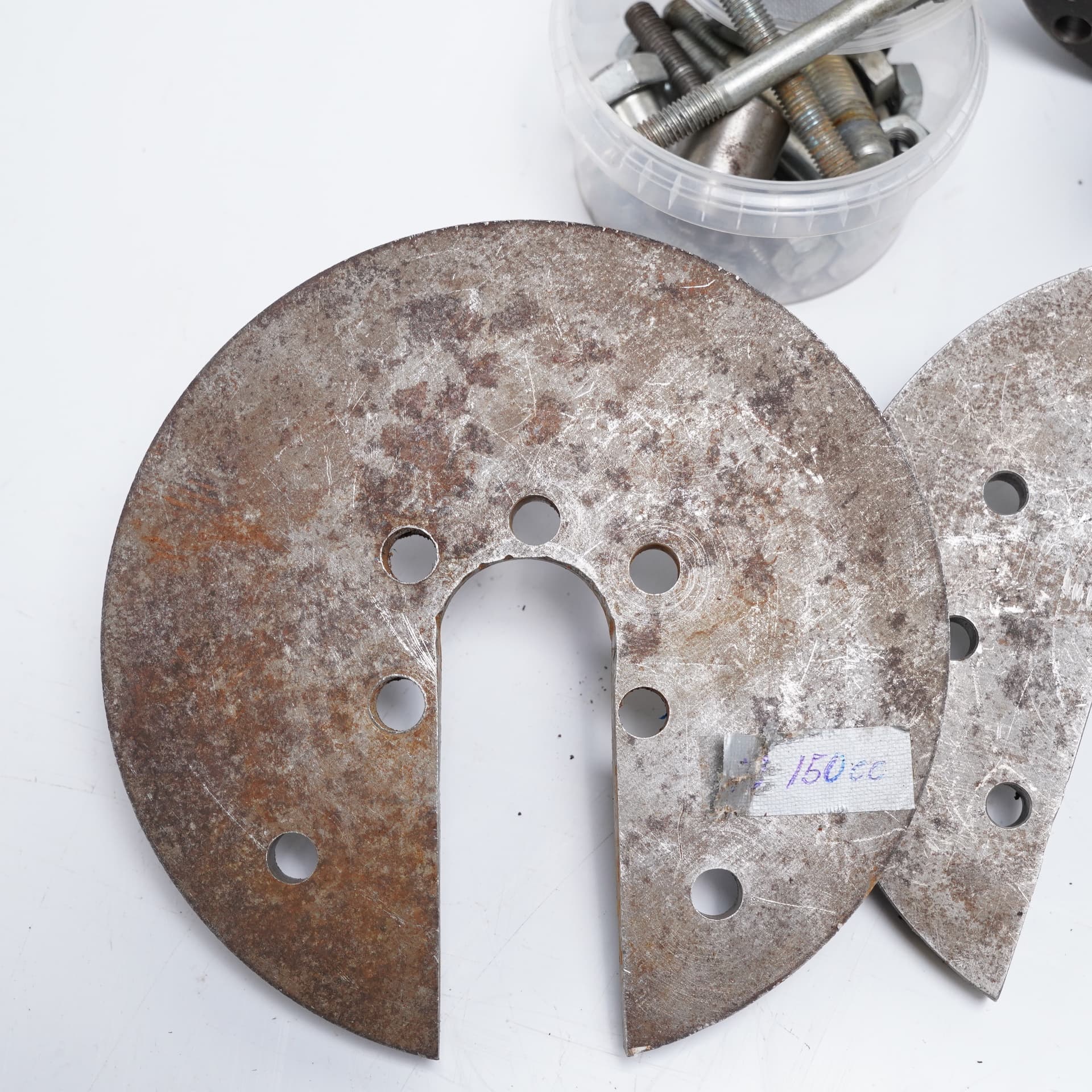 SACHS, HUSQVARNA, JB, tools for crankshaft assembly. - image 4