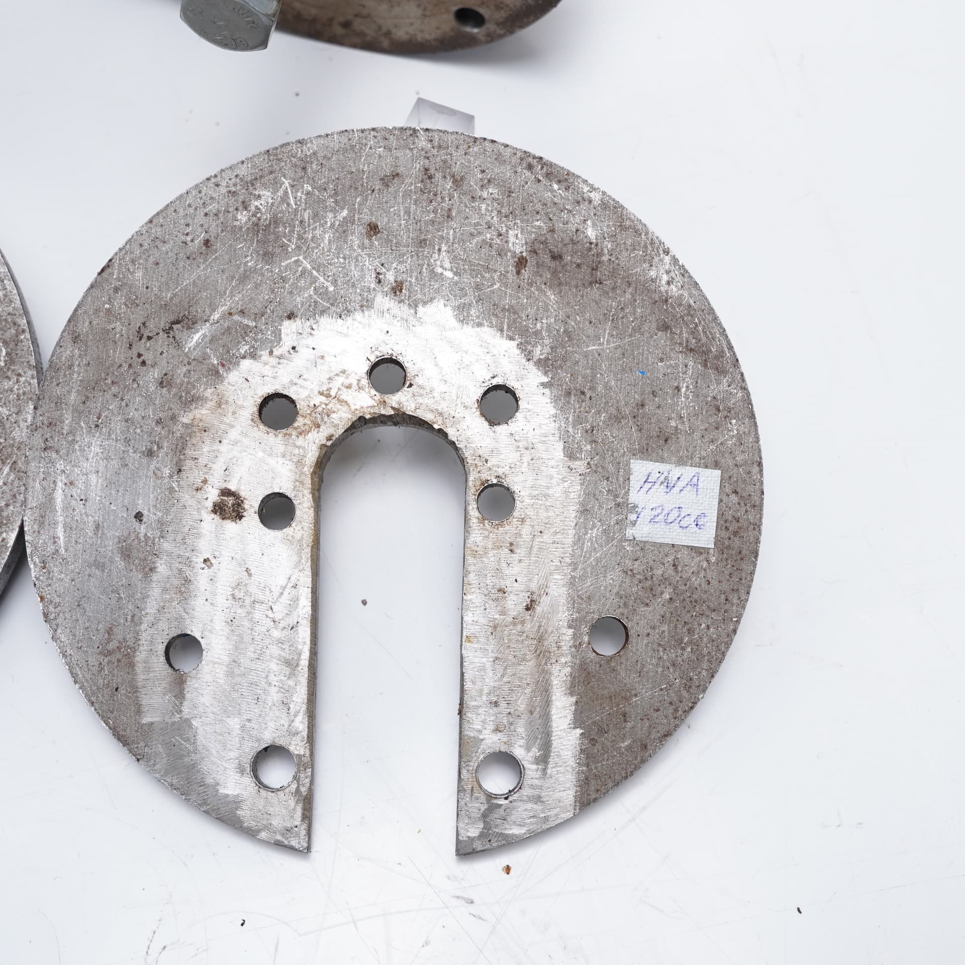 SACHS, HUSQVARNA, JB, tools for crankshaft assembly. - image 2