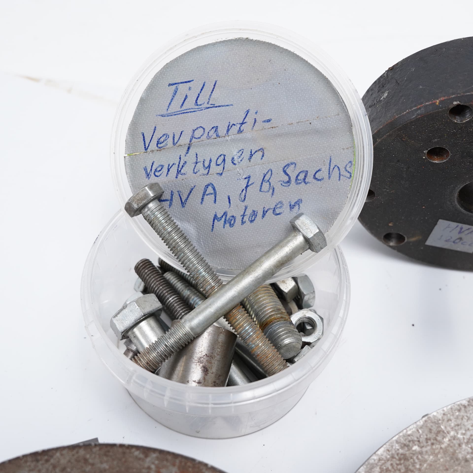 SACHS, HUSQVARNA, JB, tools for crankshaft assembly. - image 5