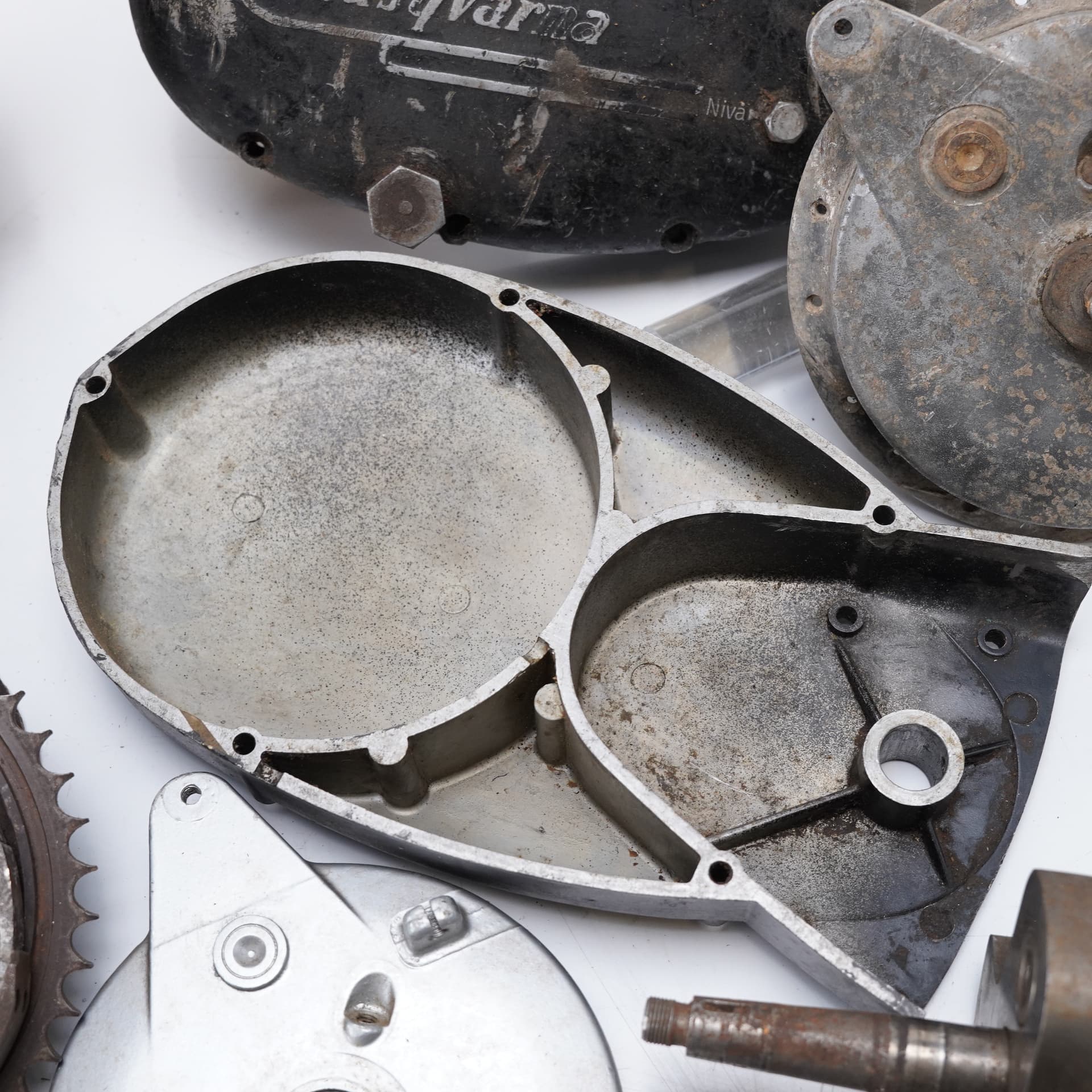HUSQVARNA, lot of parts, Silverpil model, 1950s/60s. - image 5