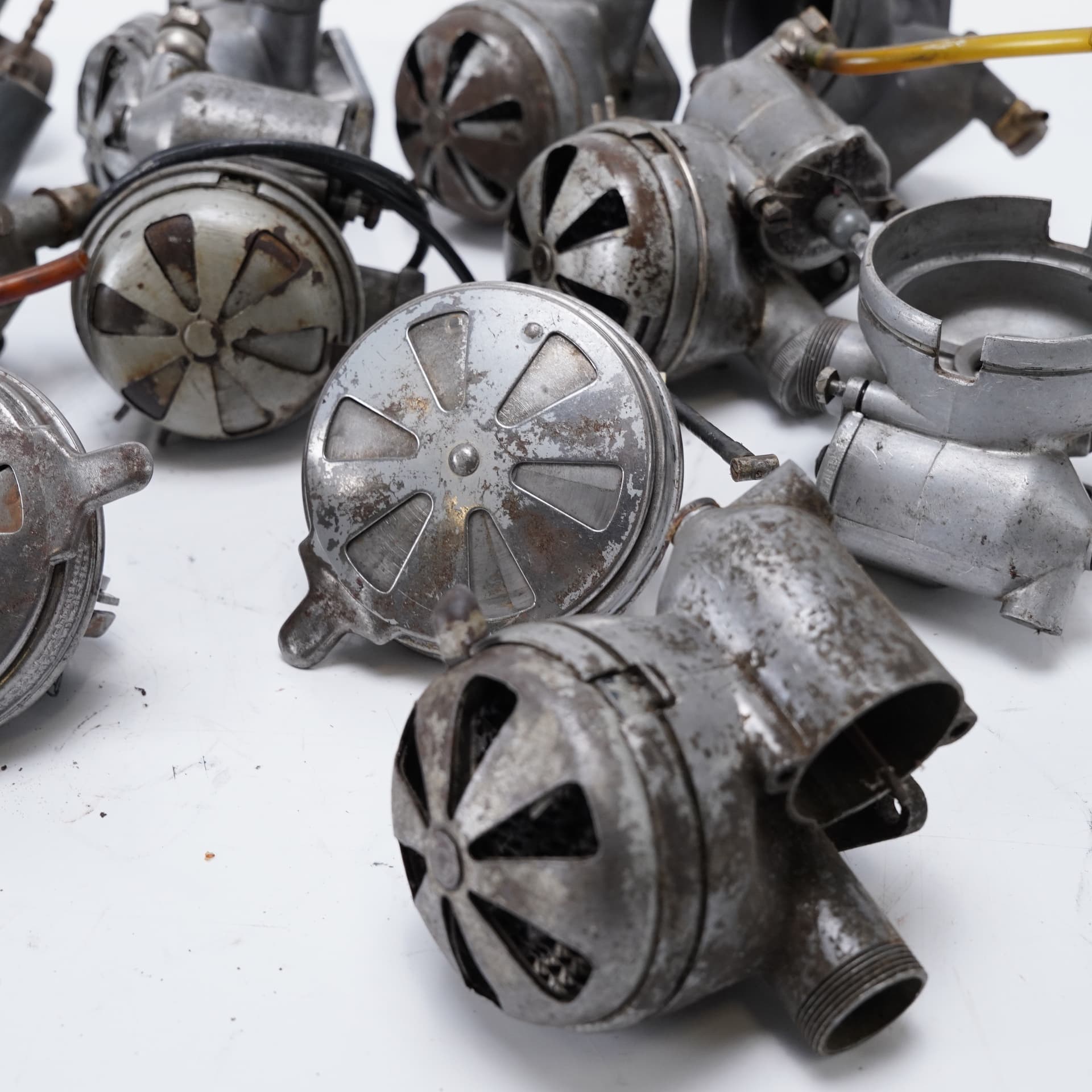 BING, SACHS, lot of carburetors, 1950s. - image 2