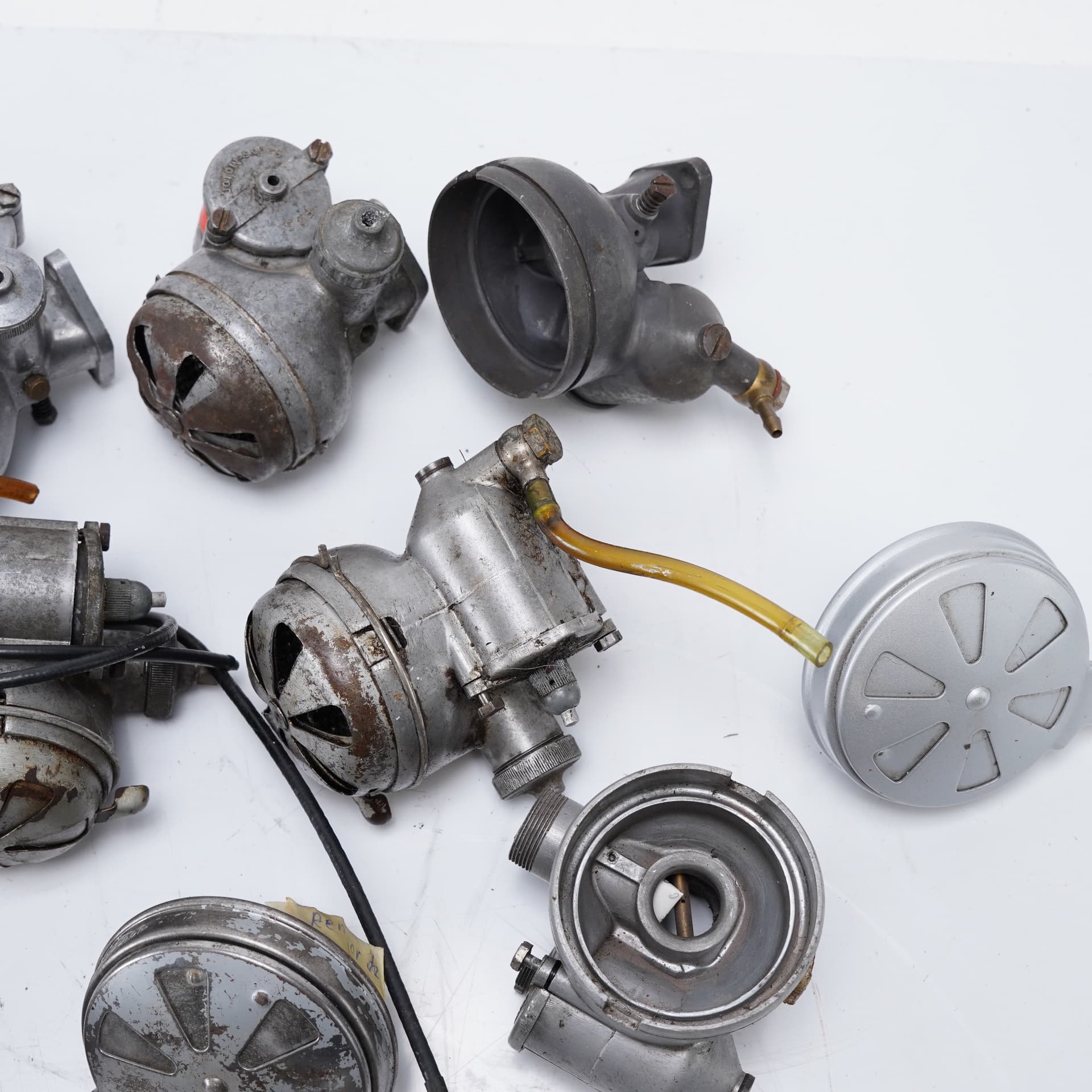 BING, SACHS, lot of carburetors, 1950s. - image 5