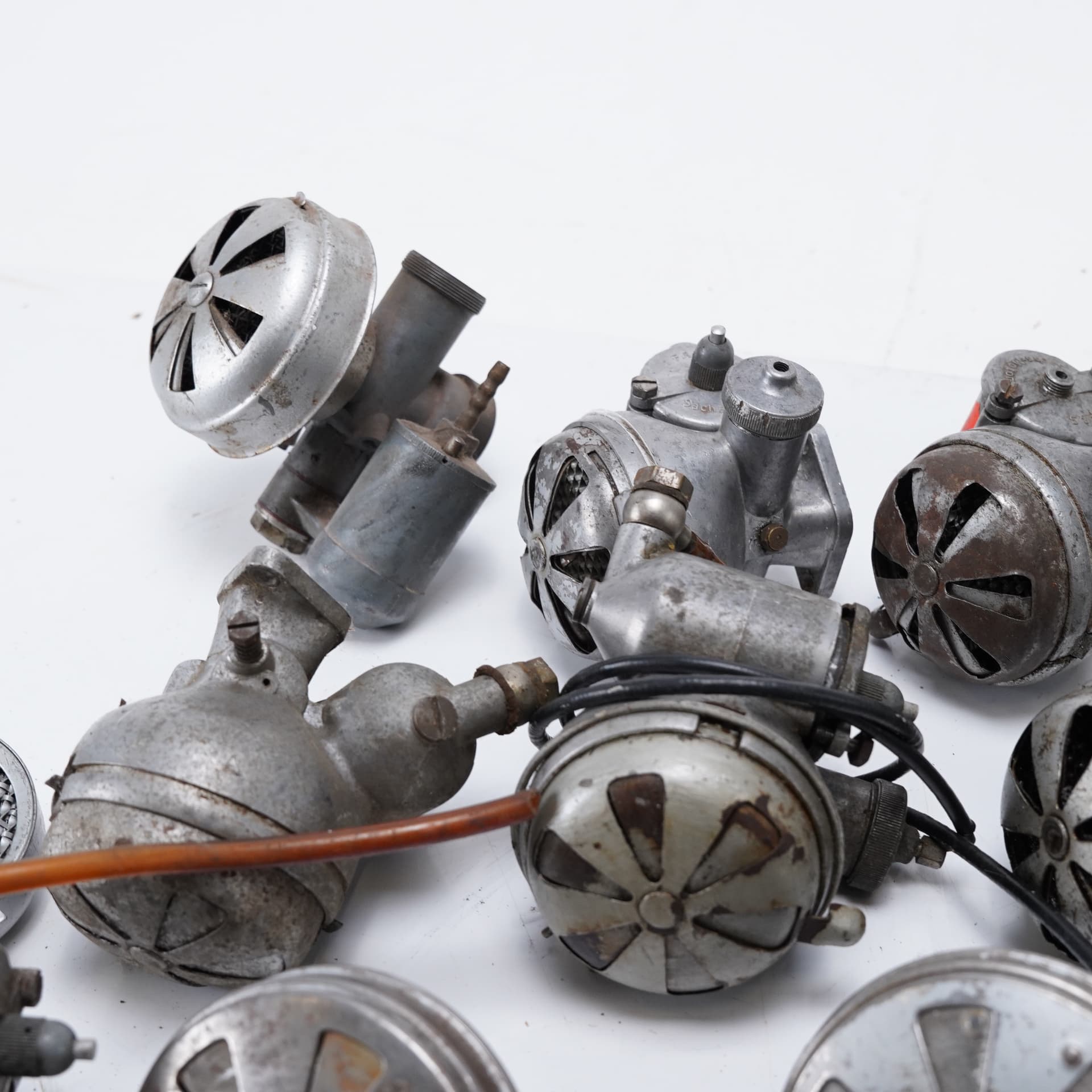 BING, SACHS, lot of carburetors, 1950s. - image 4
