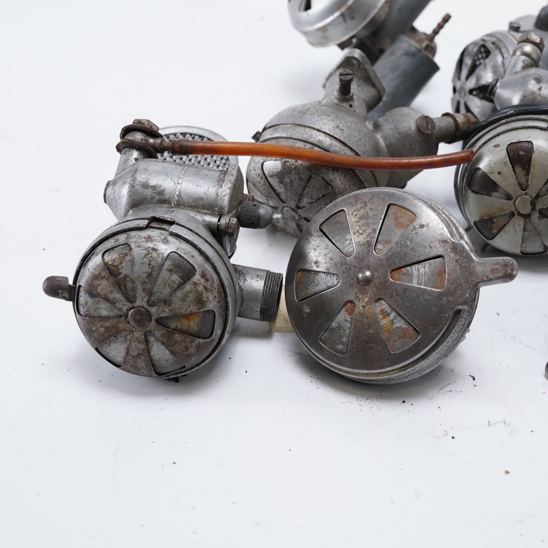 BING, SACHS, lot of carburetors, 1950s. - image 3