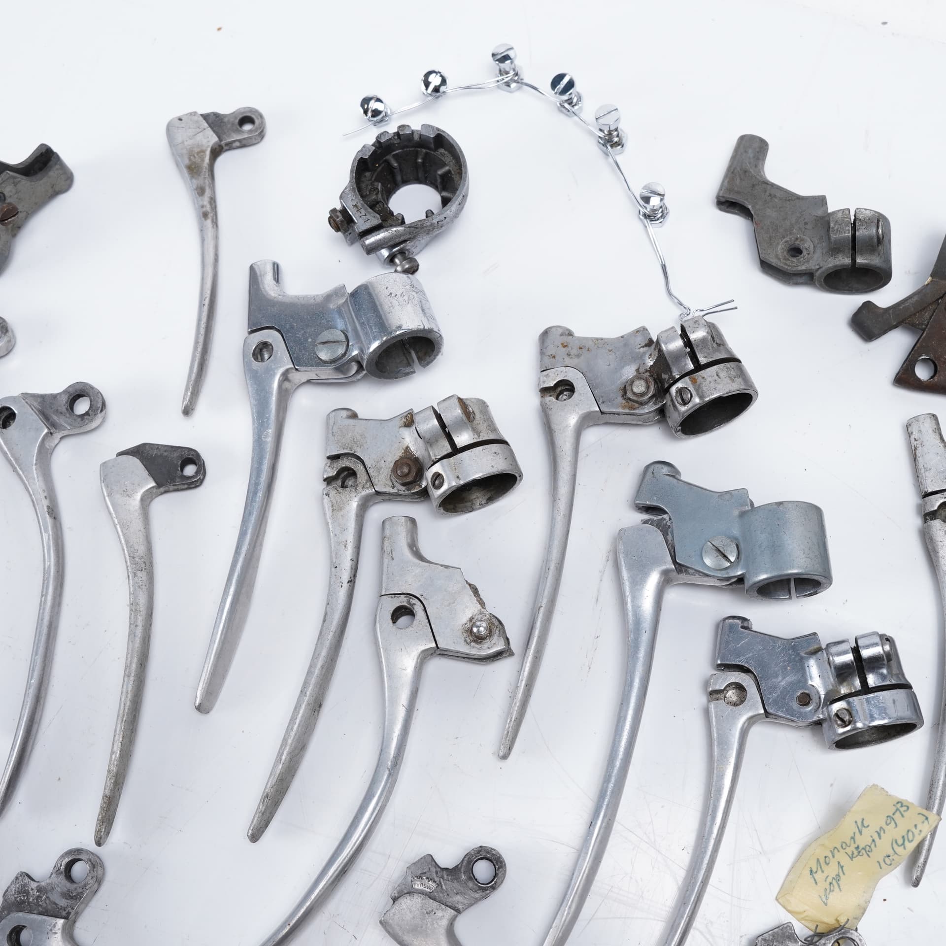 MAGURA ET AL., lot of handles etc., 1950s. - image 4