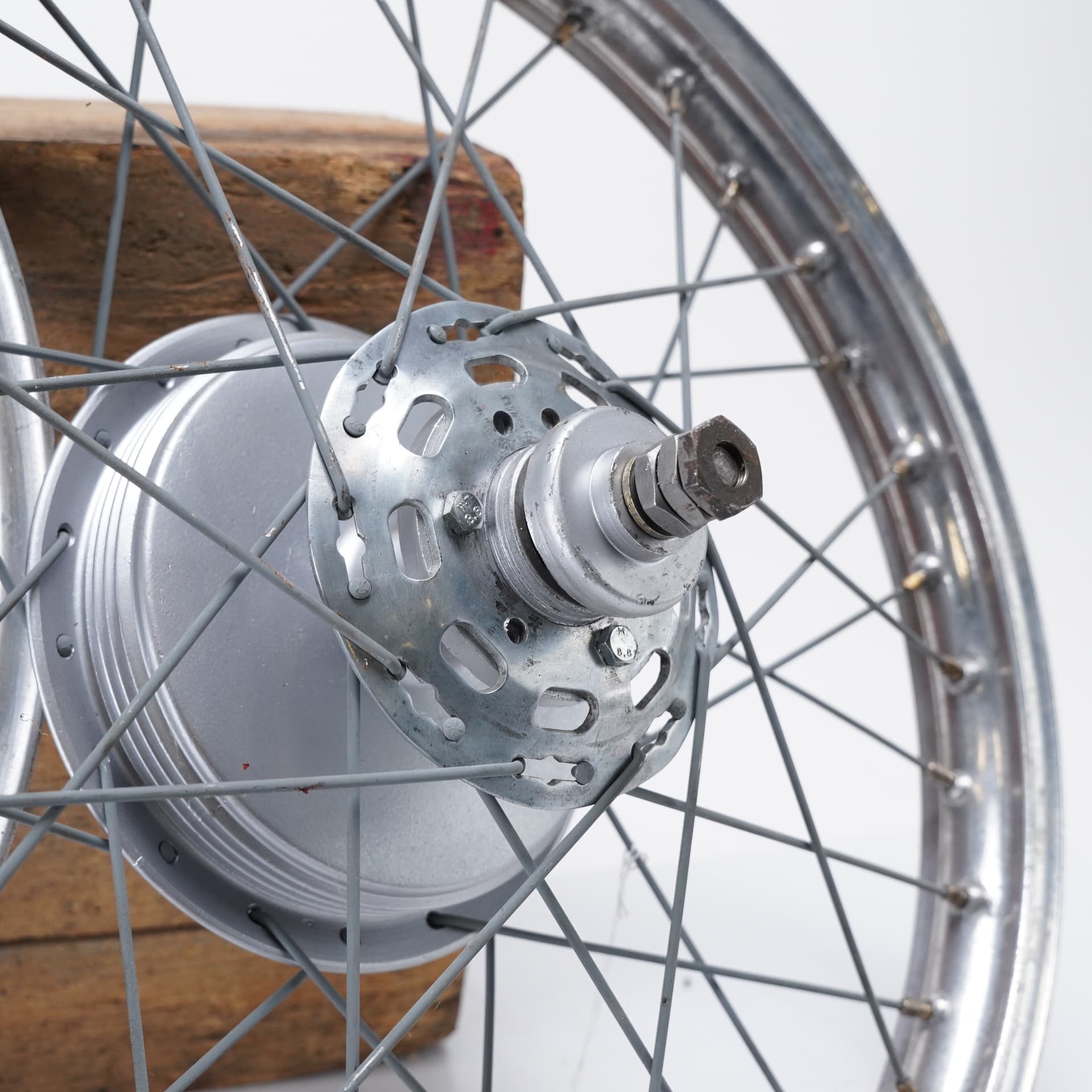 MONARK, front and rear wheels, m88, 1950s. - image 5