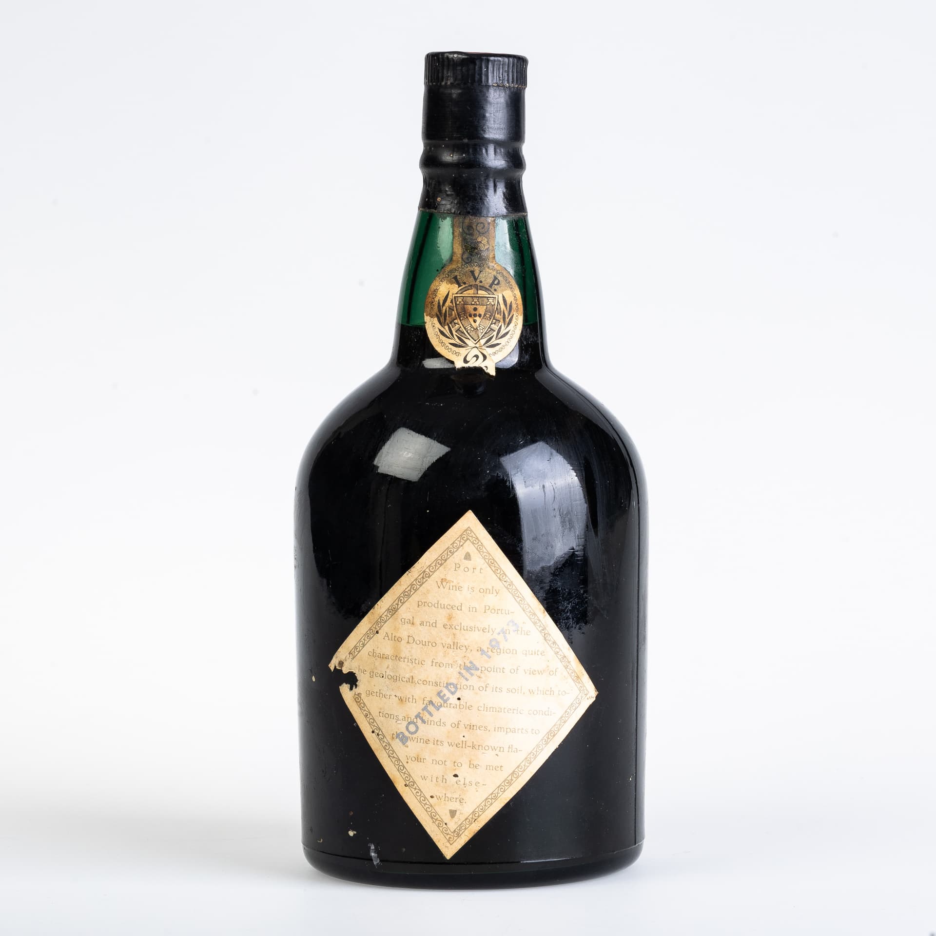 1957 AMANDIO'S OLD WHITE PORT. - image 3
