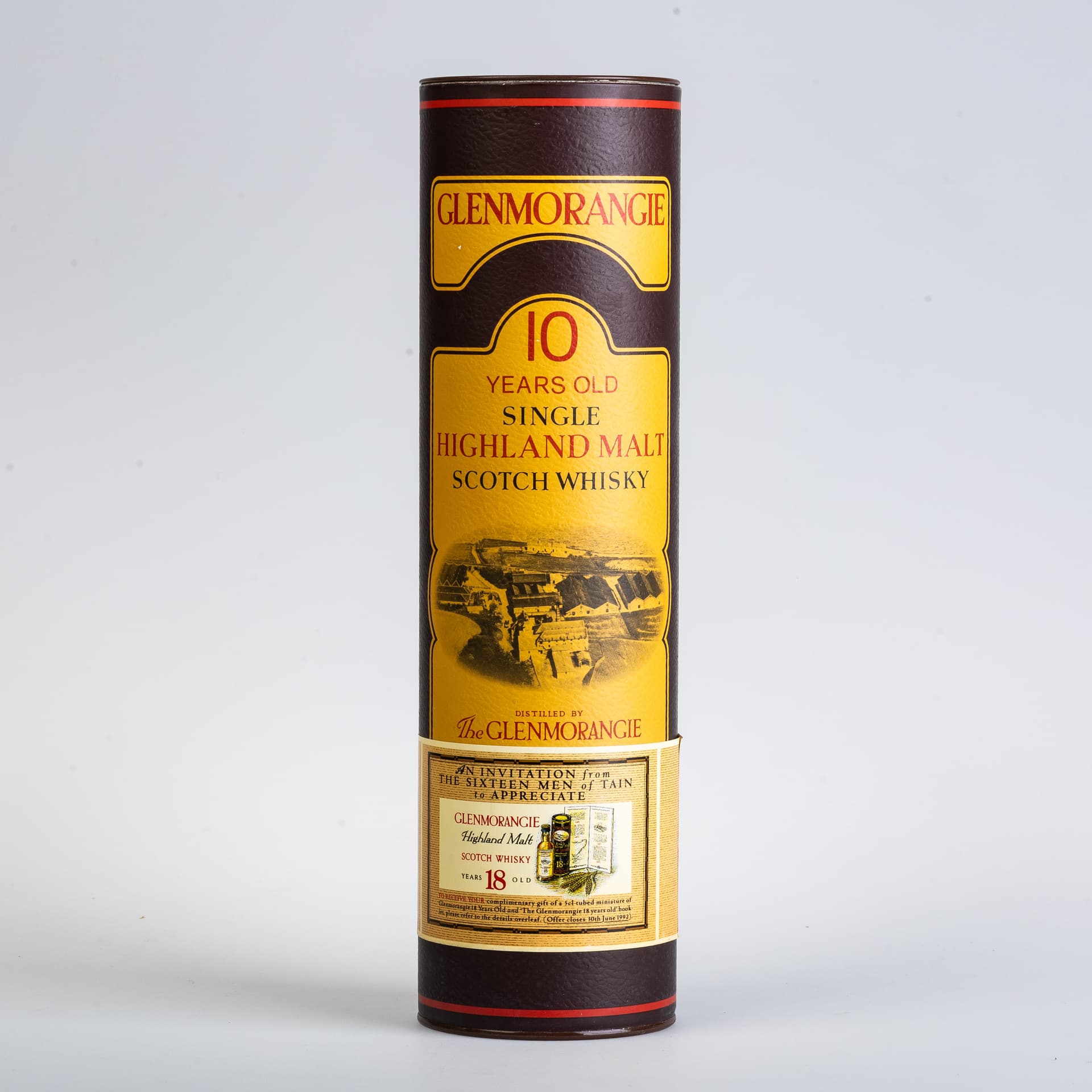 GLENMORANGIE 10 YEARS OLD HIGHLAND MALT SCOTCH WHISKY. - image 4