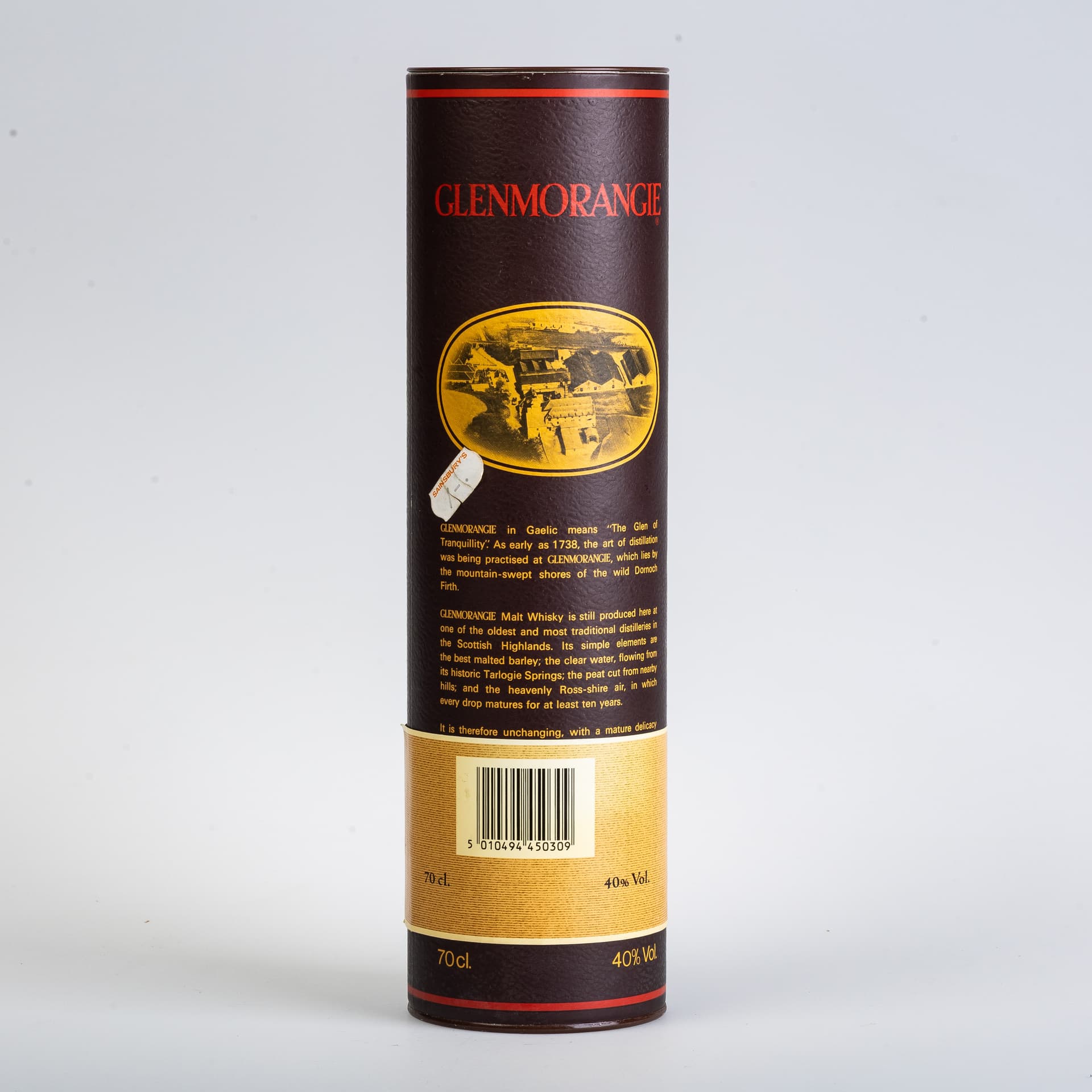 GLENMORANGIE 10 YEARS OLD HIGHLAND MALT SCOTCH WHISKY. - image 5