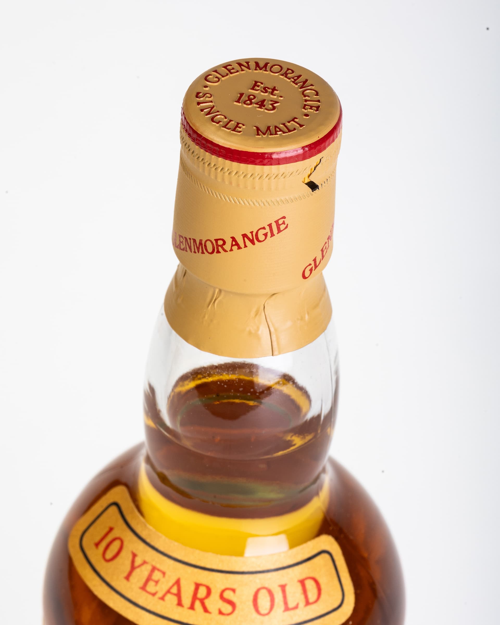 GLENMORANGIE 10 YEARS OLD HIGHLAND MALT SCOTCH WHISKY. - image 3