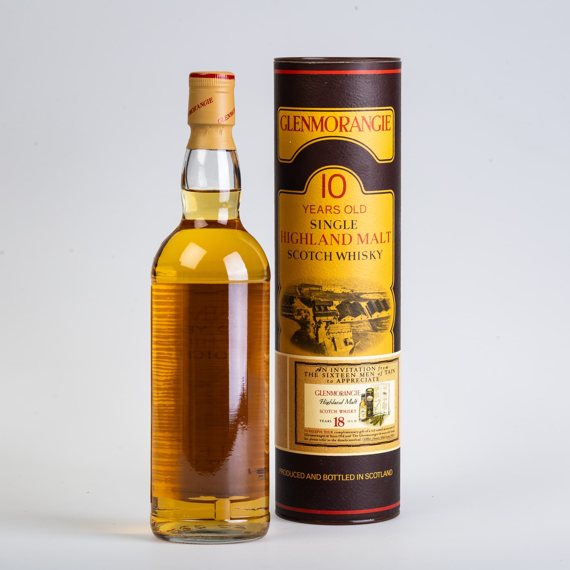 GLENMORANGIE 10 YEARS OLD HIGHLAND MALT SCOTCH WHISKY. - image 2