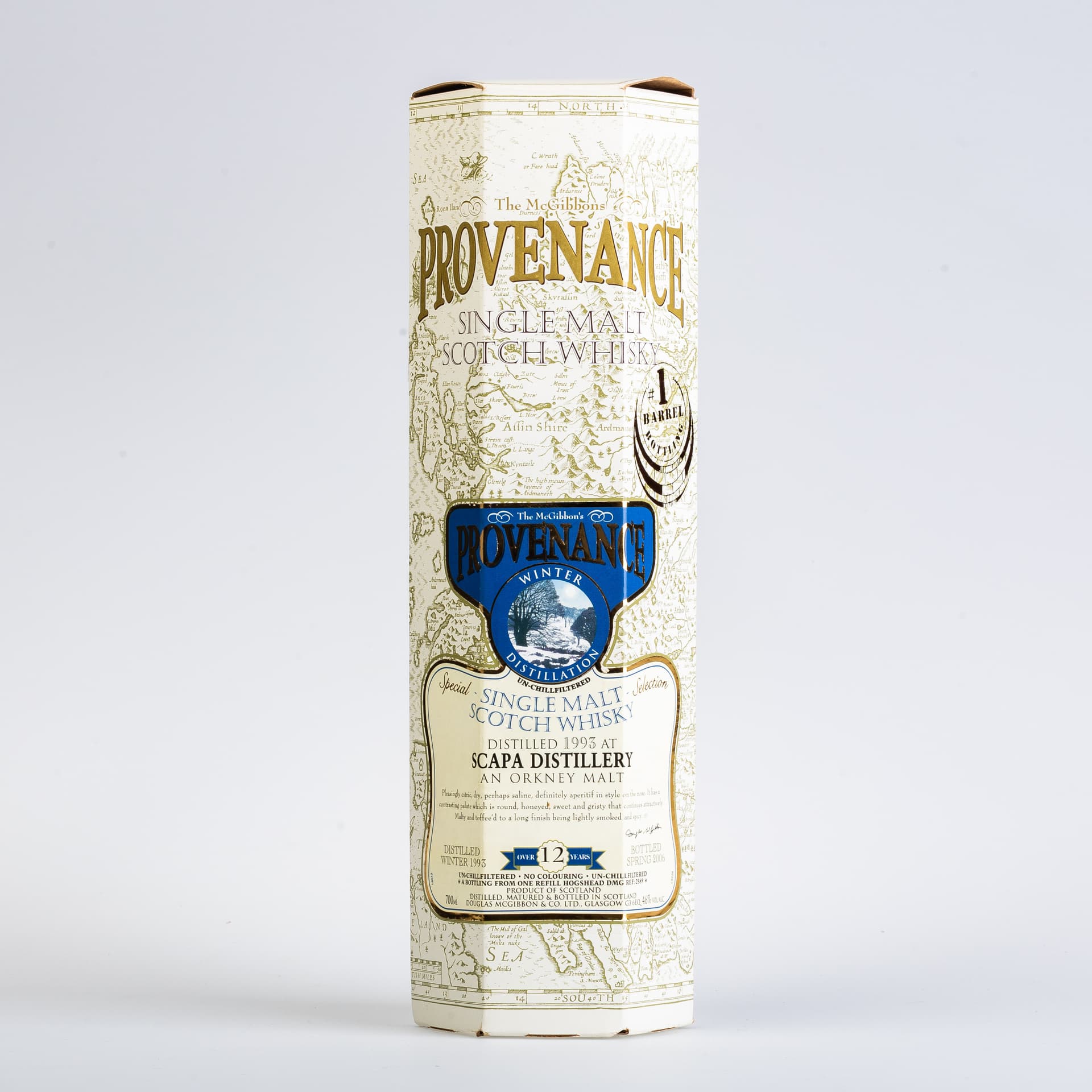 THE MCGIBBON'S PROVENANCE SINGLE MALT SCOTCH WHISKY. - image 2