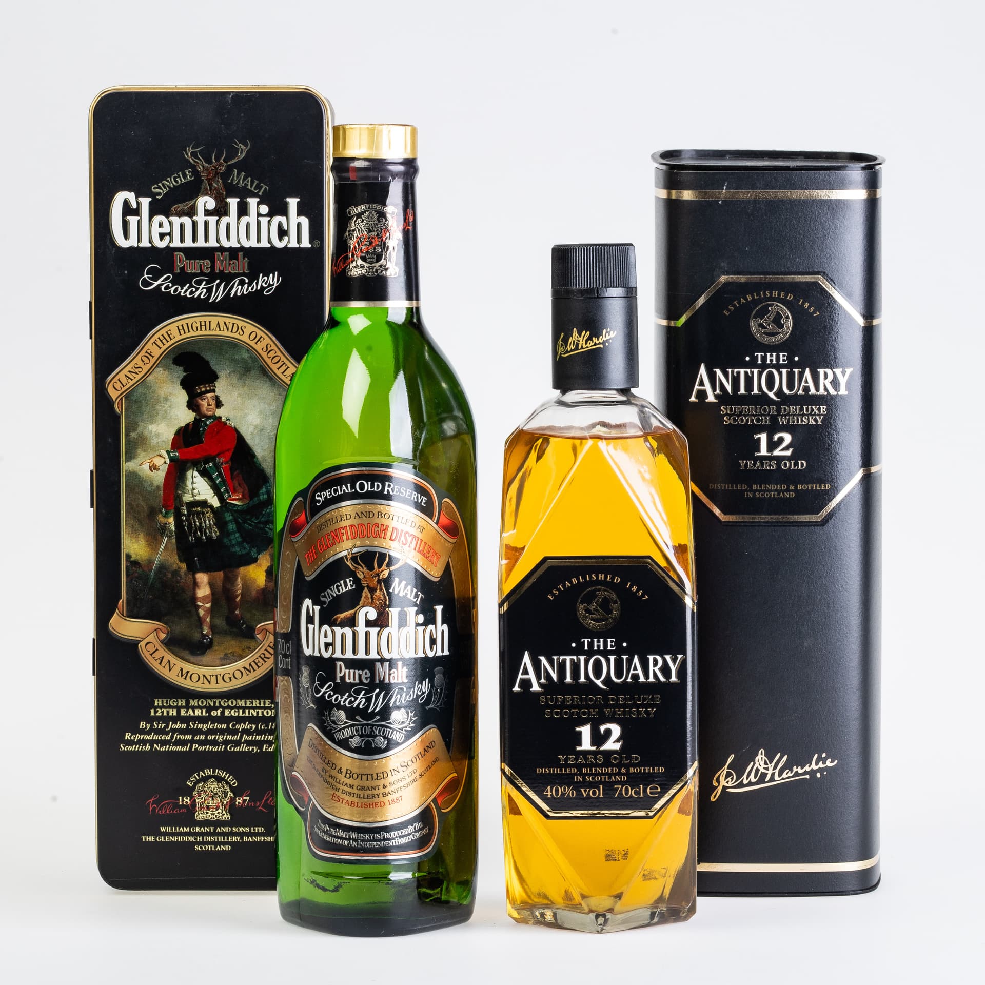 PAIR OF WHISKYS.
