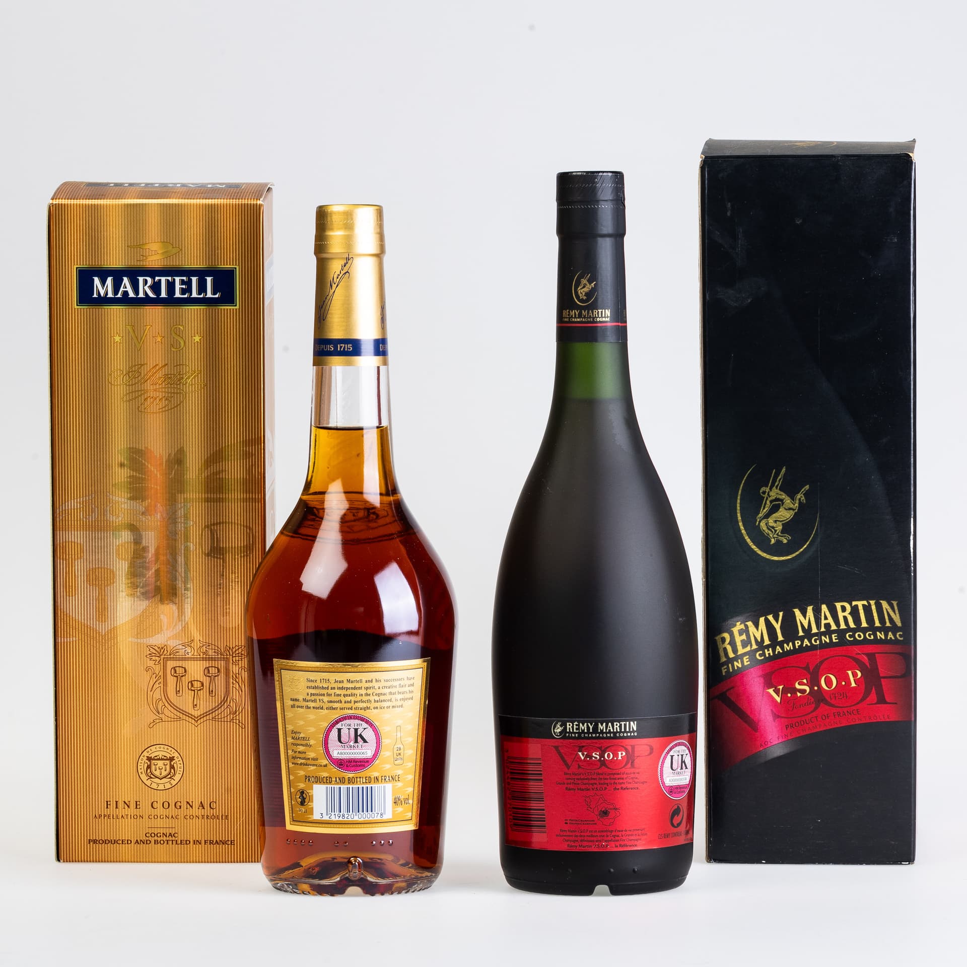 PAIR OF COGNACS. - image 2