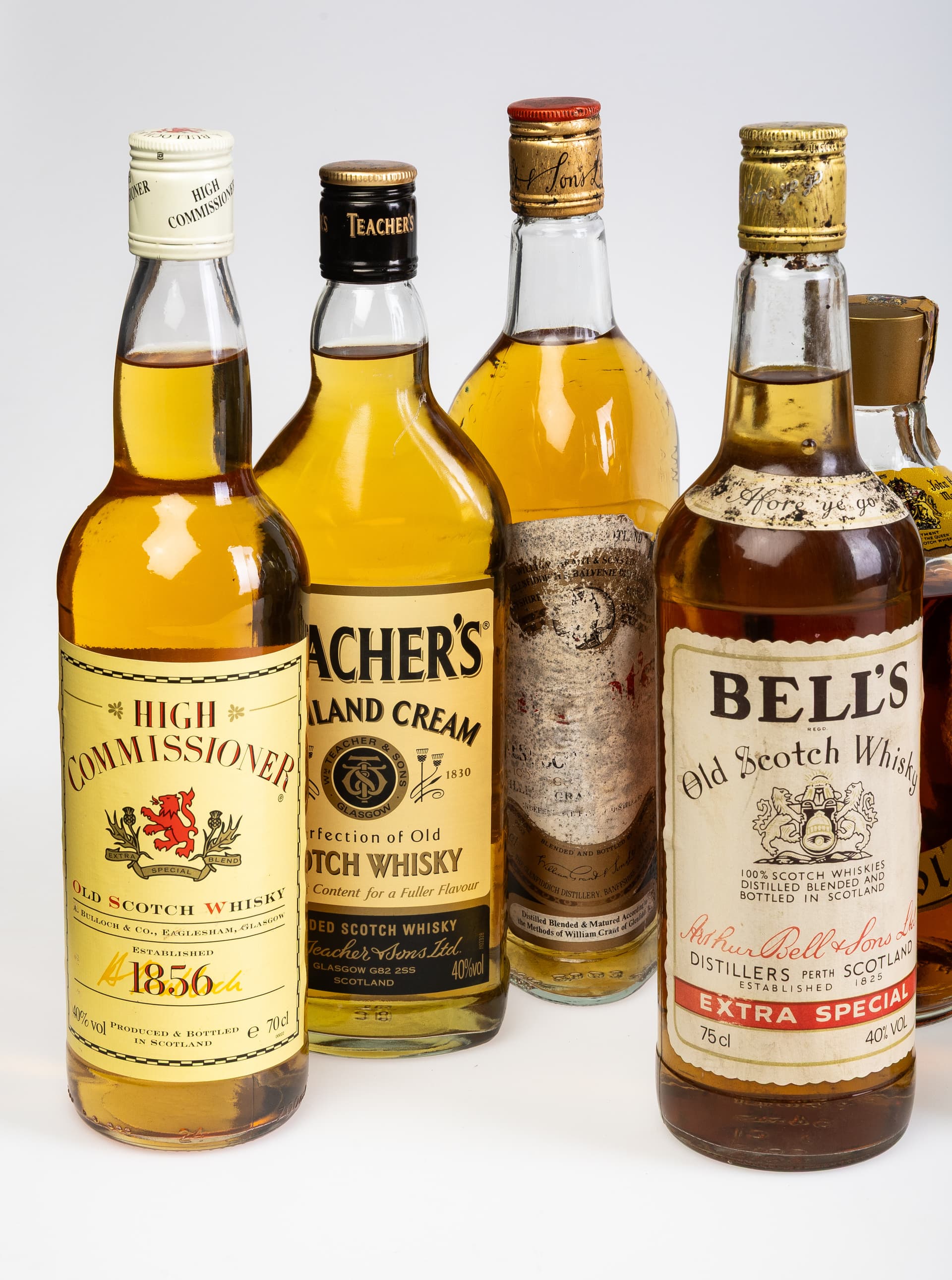 MIXED SELECTION OF WHISKIES. - image 2